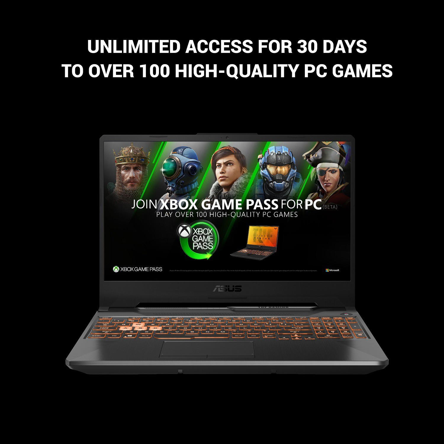 Image of ASUS TUF Gaming F15 Intel Core i5 10th Gen 10200H - (8 GB /512 GB SSD /Windows 11 Home /4 GB Graphics /NVIDIA GeForce GTX 1650 /144 Hz) FX506LHB-HN358W Gaming Laptop