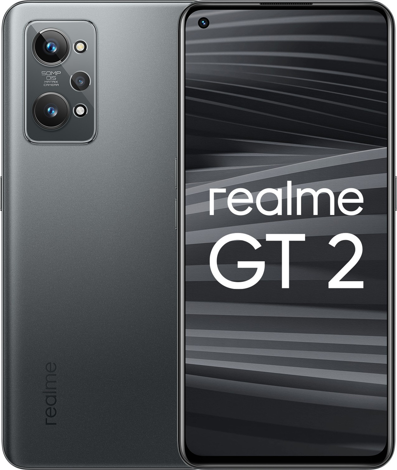 Image of realme GT 2 (Steel Black, 128 GB)