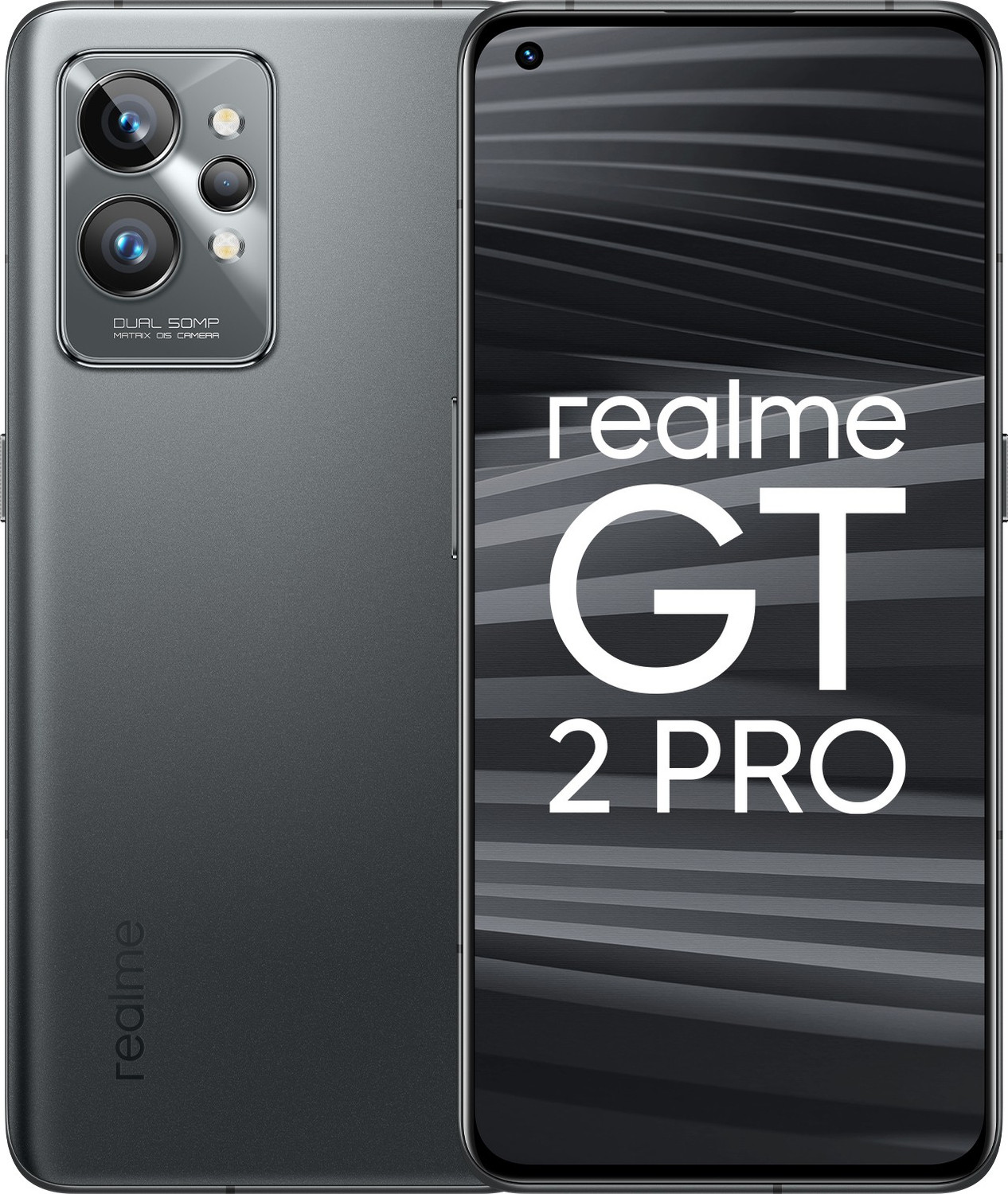 Image of realme GT 2 Pro (Steel Black, 256 GB)
