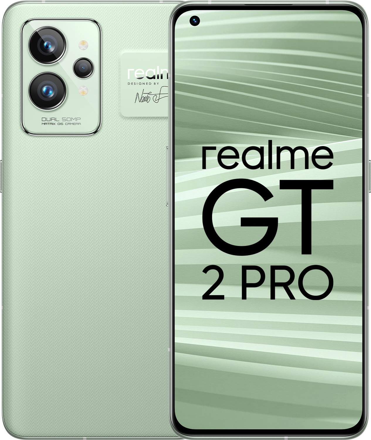 Image of realme GT 2 Pro (Paper Green, 128 GB)
