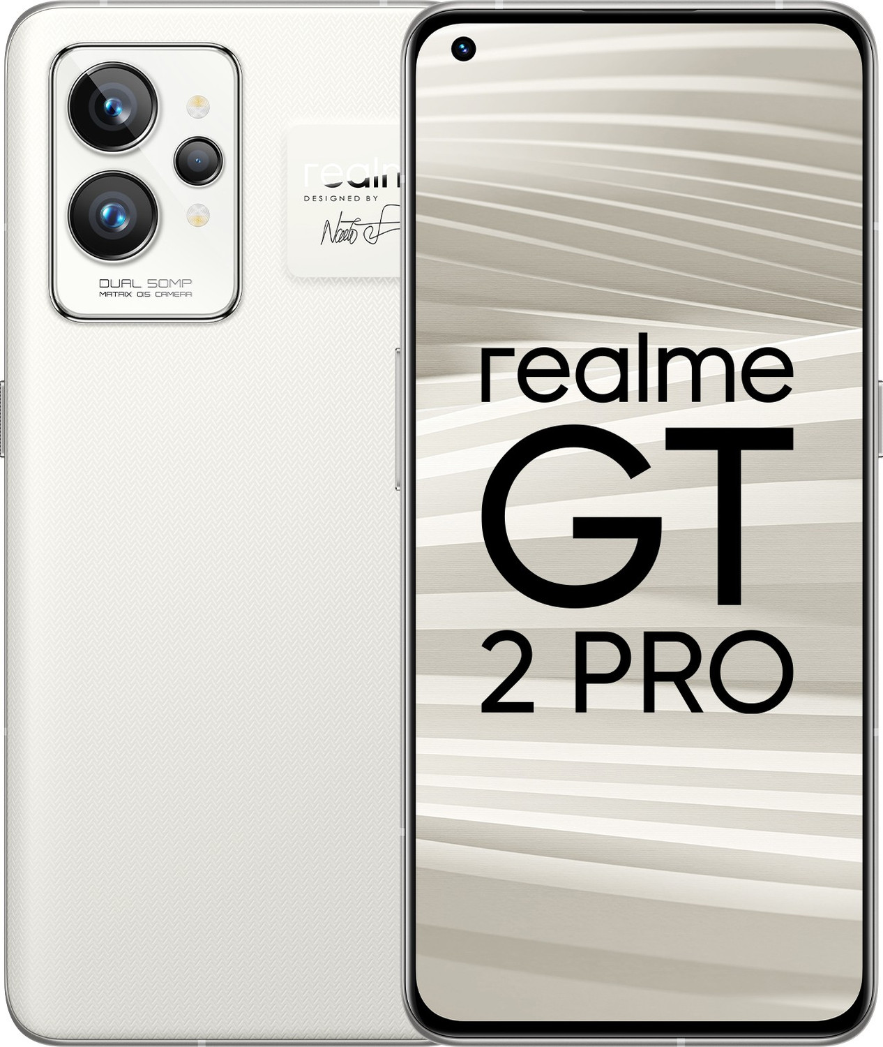 Image of realme GT 2 Pro (Paper White, 128 GB)