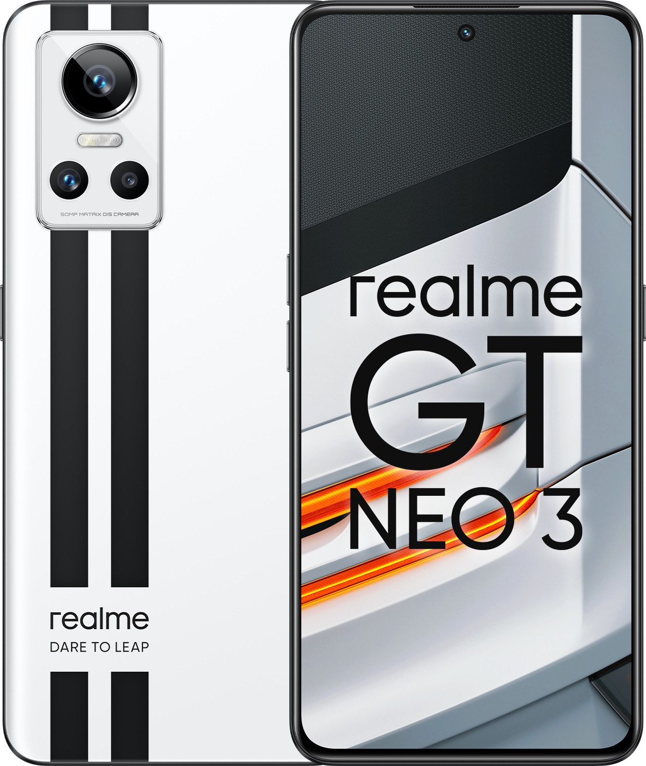 Image of realme GT Neo 3 (White, 256 GB)