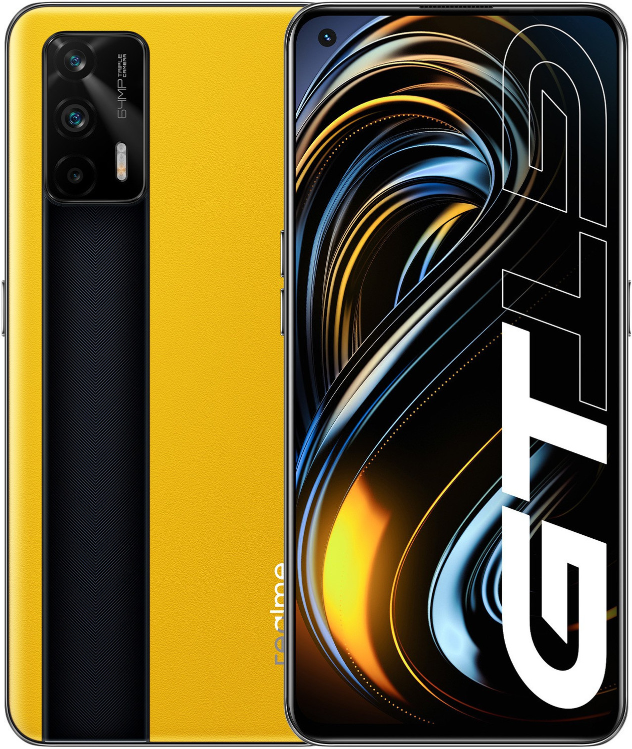 Image of realme GT 5G (Racing Yellow, 256 GB)
