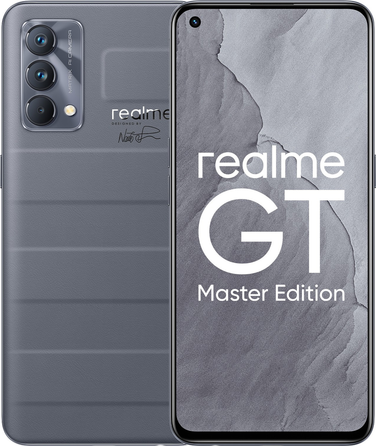 Image of realme GT Master Edition (Voyager Grey, 128 GB)