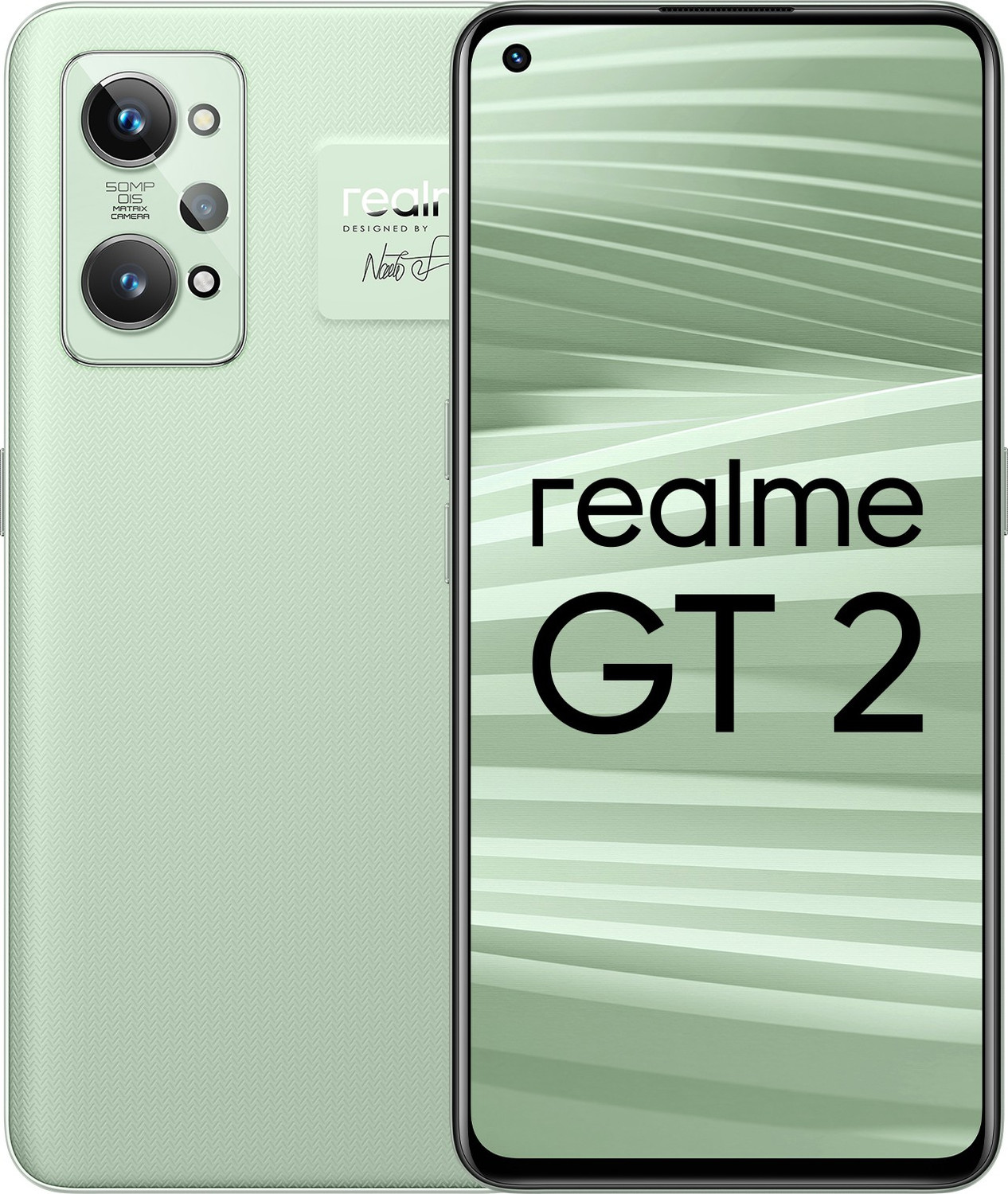 Image of realme GT 2 (Paper Green, 128 GB)