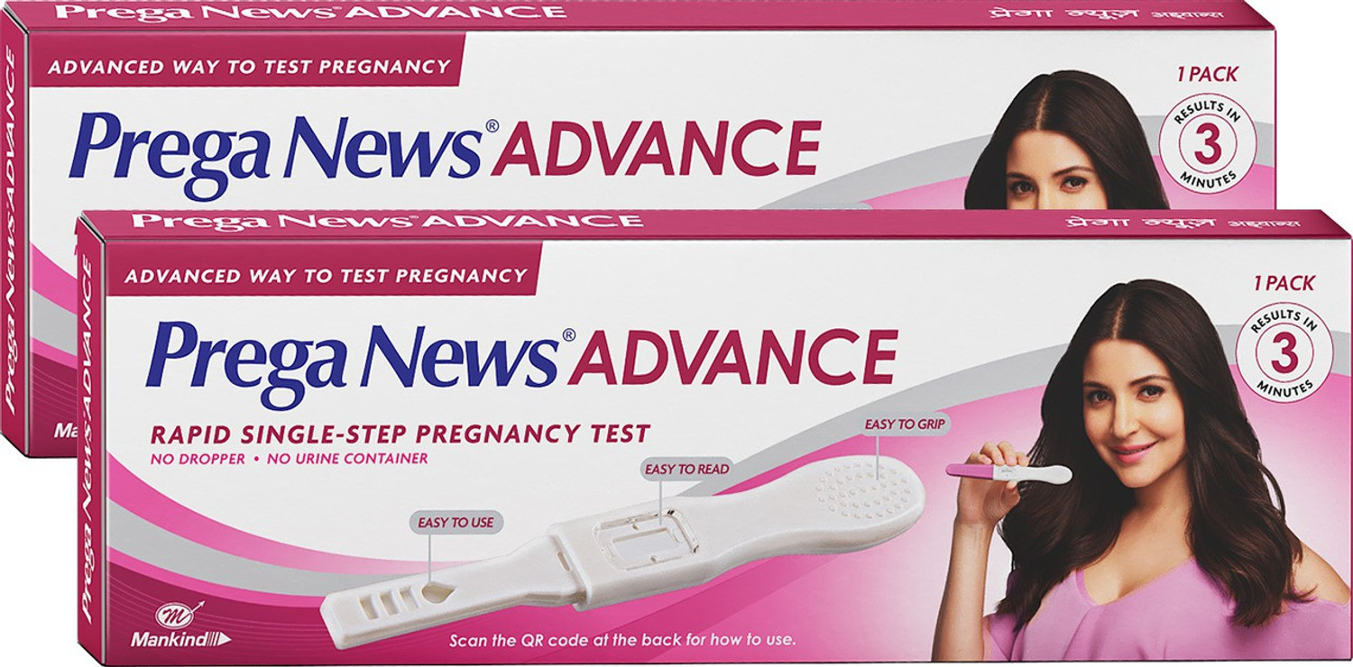 Image of PREGANEWS Advance Pregnancy Test Kit