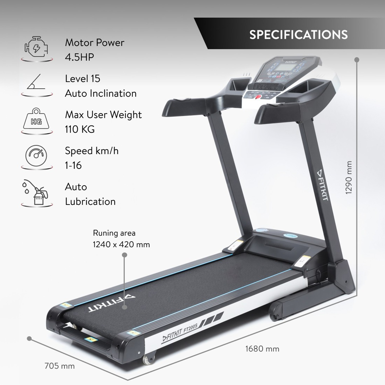 Electric Treadmill Price Fitkit Treadmill Flipkart Flipkart Fitkit
