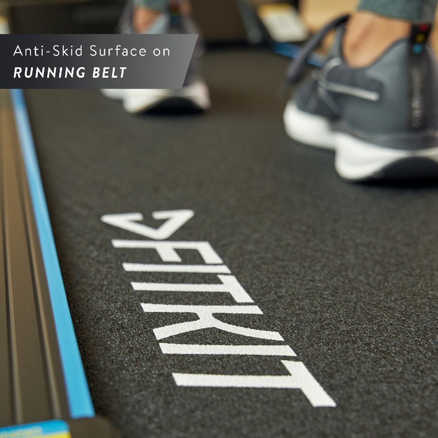 Image of FITKIT by Cult FT200M BLDC Motor (6.5HP Peak) with Massager Max Weight: 150Kg Home Gym Use Treadmill (Max Weight:150 kg)