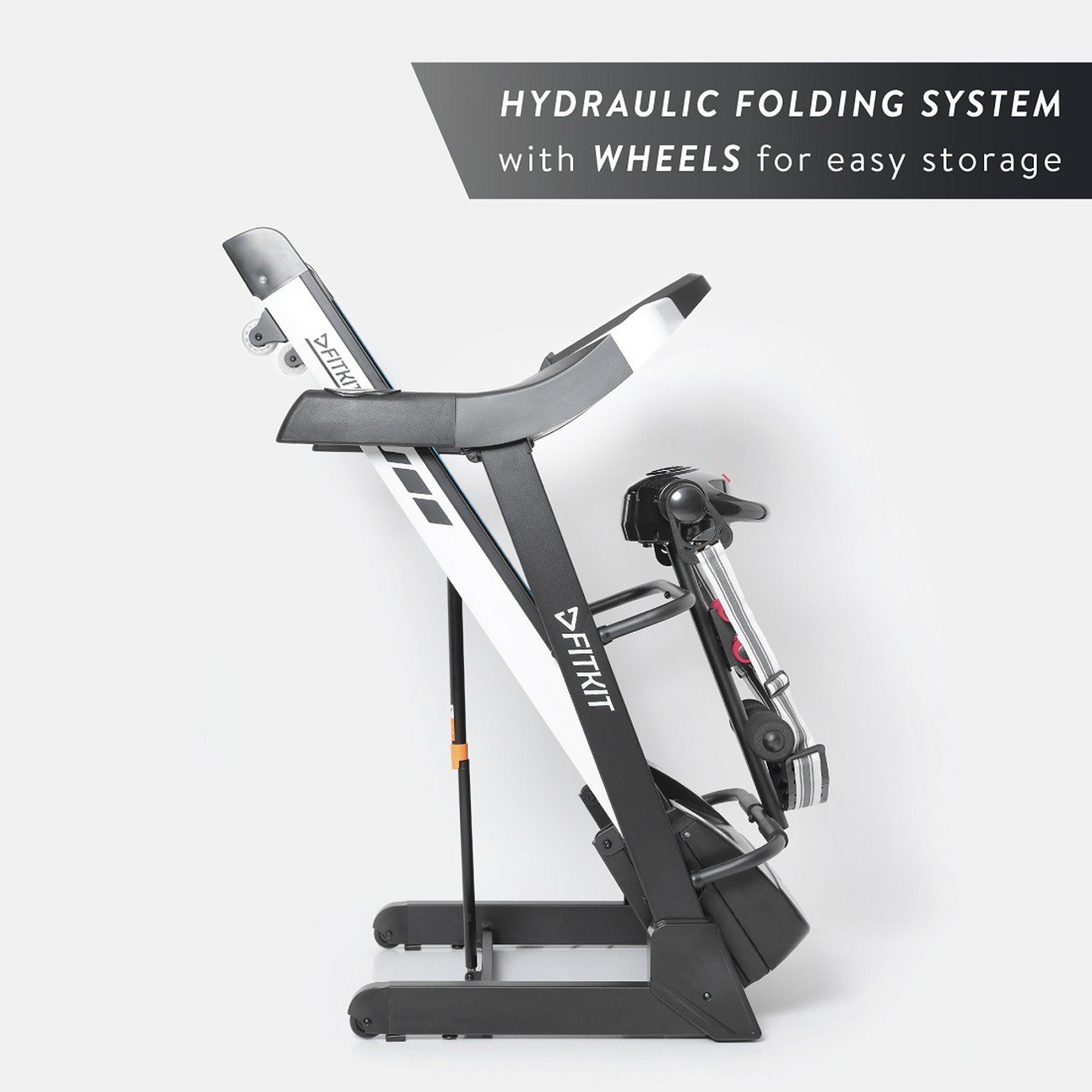 FITKIT by Cultsport by cult FT200M 4.5HP Peak Max Weight 110Kg 12 Preset Program For Home Gym Treadmill Price History