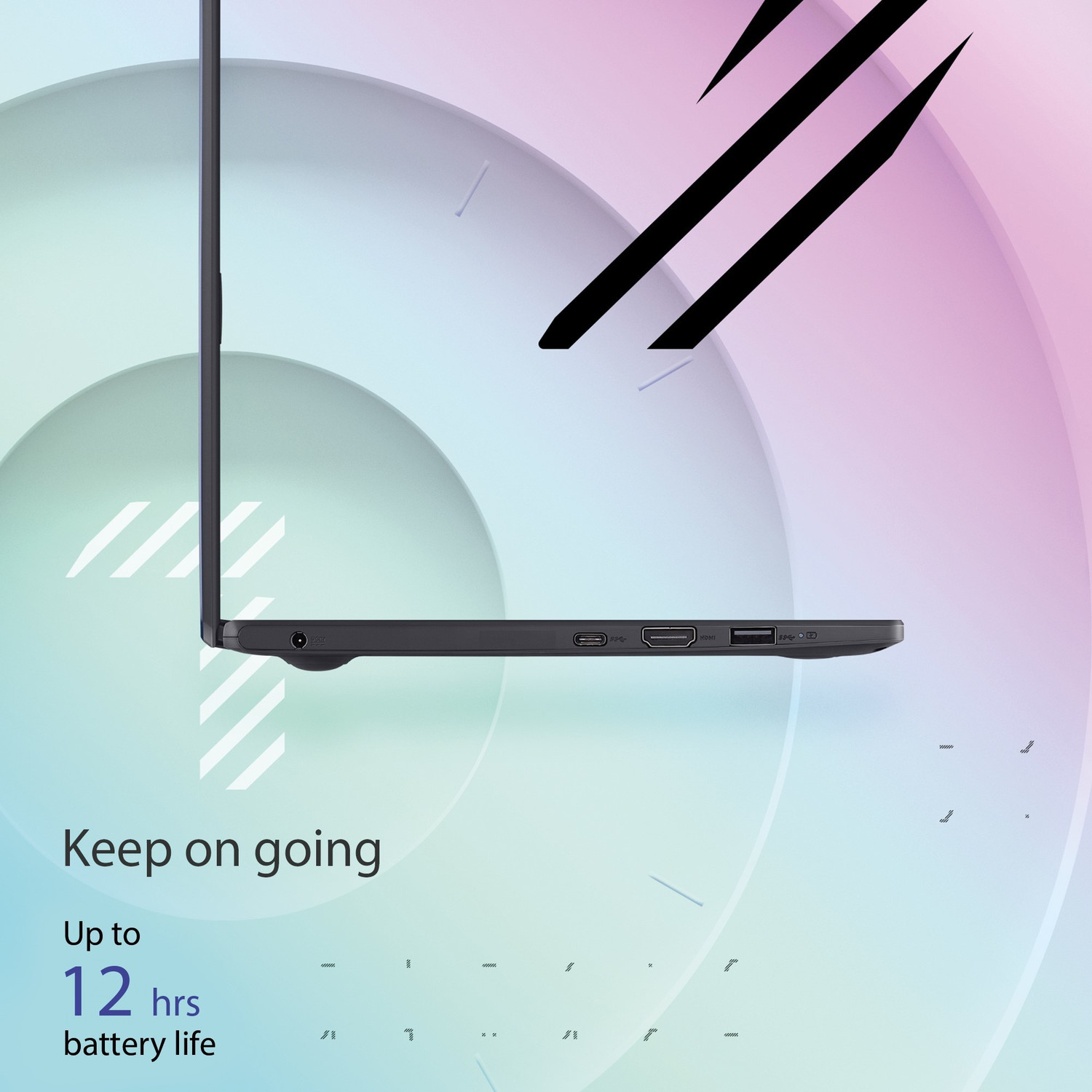 Image of ASUS EeeBook 14 with NumberPad Intel Pentium Silver N6000 - (8 GB /256 GB SSD /Windows 11 Home) E410KA-BV103WS Thin and Light Laptop