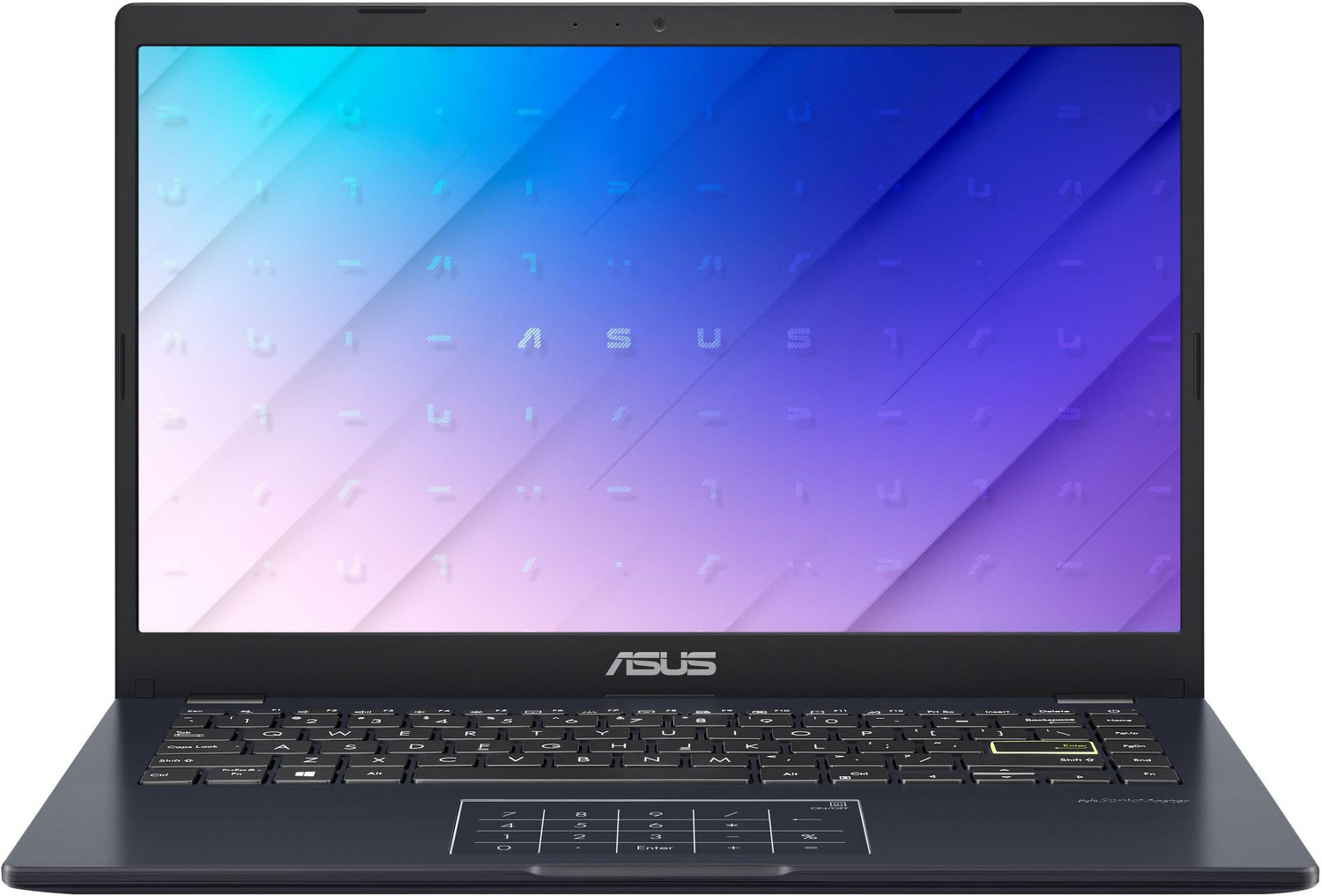 Image of ASUS EeeBook 14 with NumberPad Intel Pentium Silver N6000 - (8 GB /256 GB SSD /Windows 11 Home) E410KA-BV103WS Thin and Light Laptop