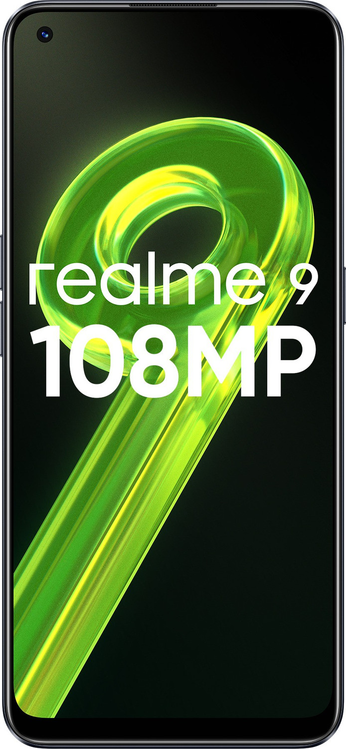 Image of realme 9 (Meteor Black, 128 GB)