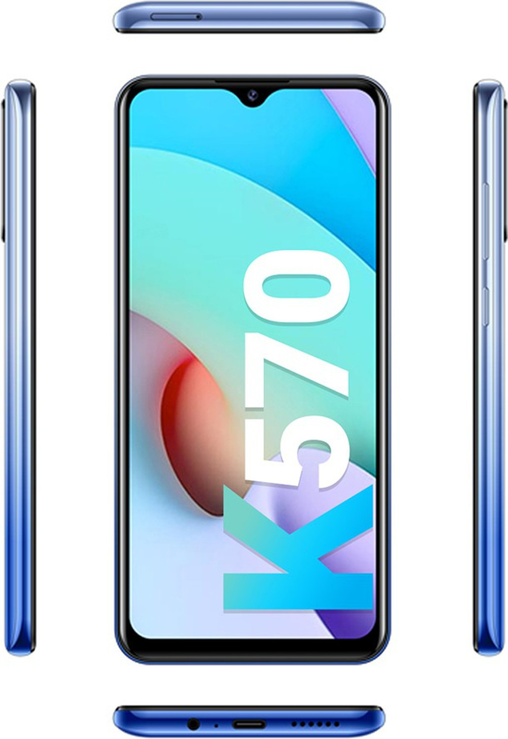 Image of I Kall K570 (Sapphire Blue, 64 GB)