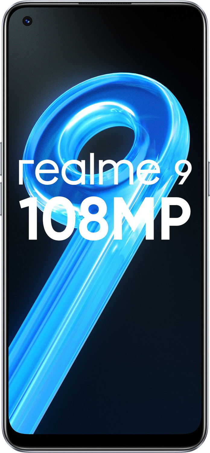 Image of realme 9 (Stargaze White, 128 GB)