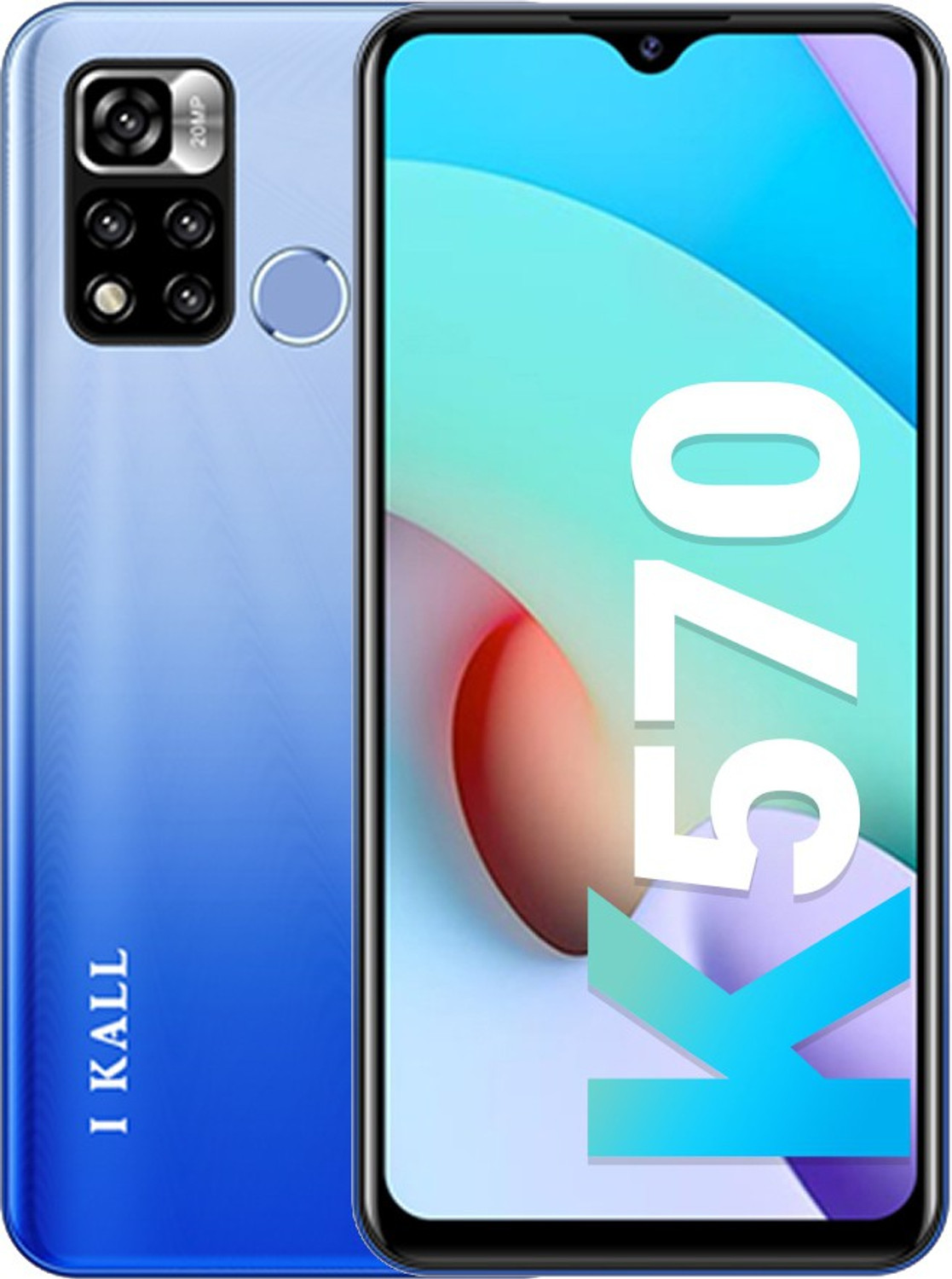 Image of I Kall K570 (Sapphire Blue, 64 GB)