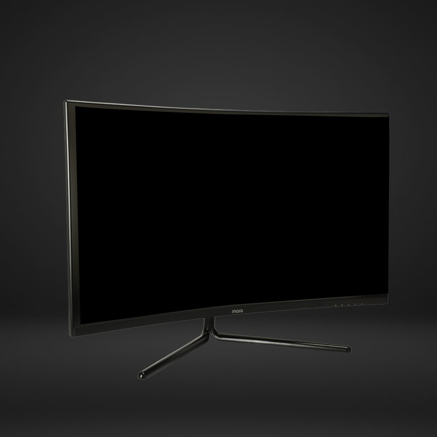 Image of MarQ by Flipkart 81.28 cm (32 inch) Curved Full HD LED Backlit VA Panel with 2 X 3W Inbuilt Speakers Gaming Monitor (32FHDMCQII1G)