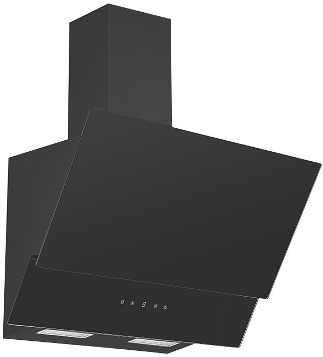 Image of Kaff NOVA 60 TC Wall Mounted BLACK 1000 m /h Chimney