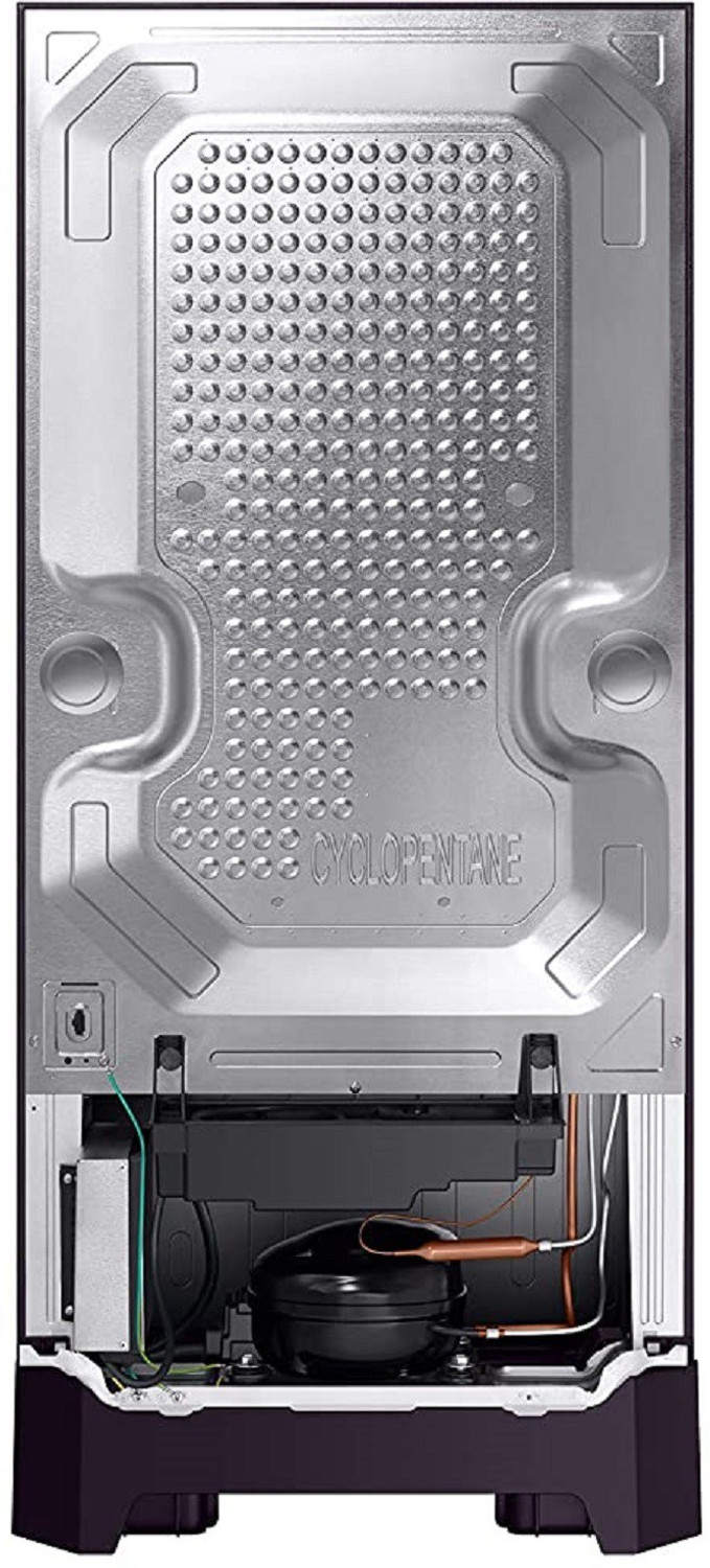 Image of Samsung 198 L Direct Cool Single Door 4 Star Refrigerator with Base Drawer