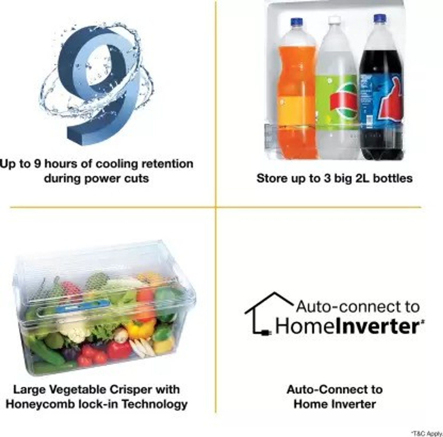 Image of Whirlpool 184 L Direct Cool Single Door 1 Star Refrigerator