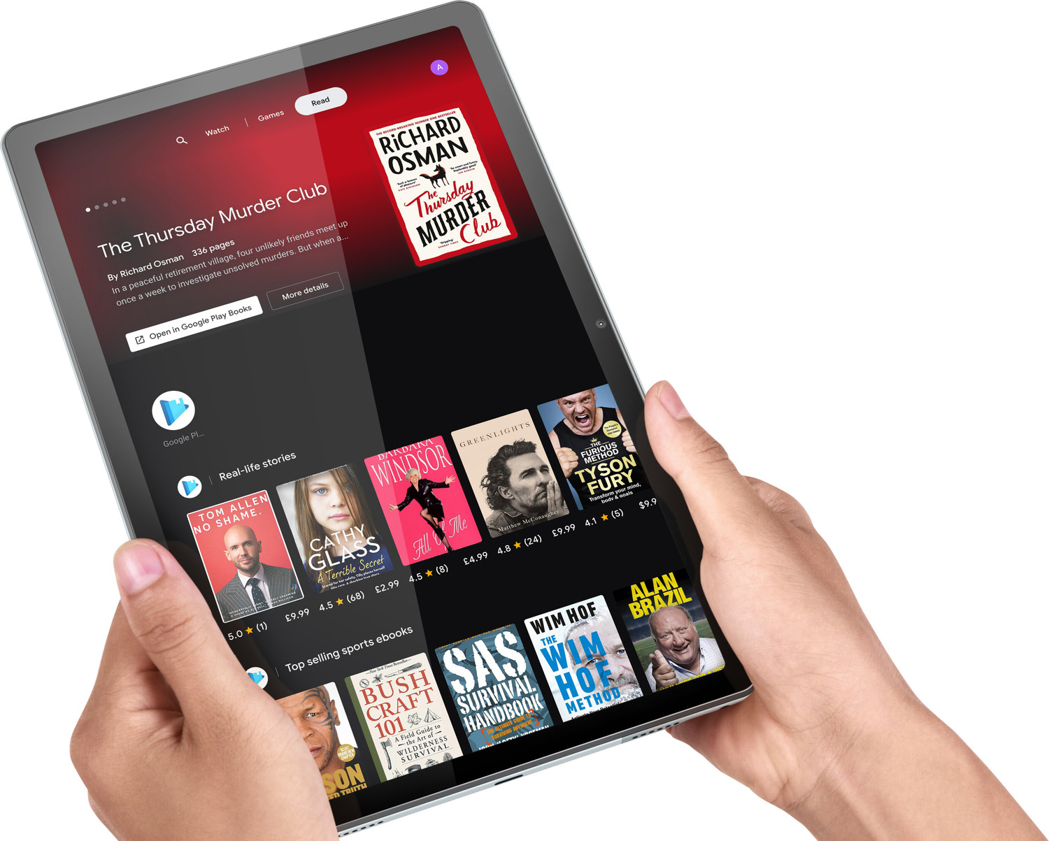 Image of MOTOROLA Tab G62 4 GB RAM 64 GB ROM 10.61 inch with Wi-Fi Only Qualcomm Snapdragon SDM680 Tablet (Frost Blue)