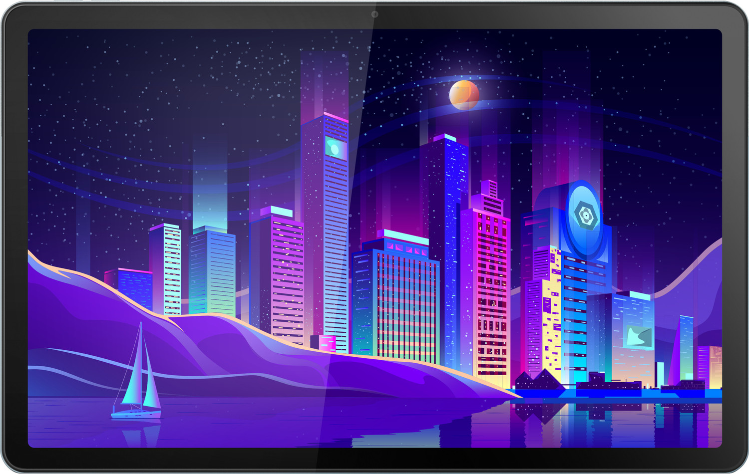 Image of MOTOROLA Tab G62 4 GB RAM 64 GB ROM 10.61 inch with Wi-Fi Only Qualcomm Snapdragon SDM680 Tablet (Frost Blue)