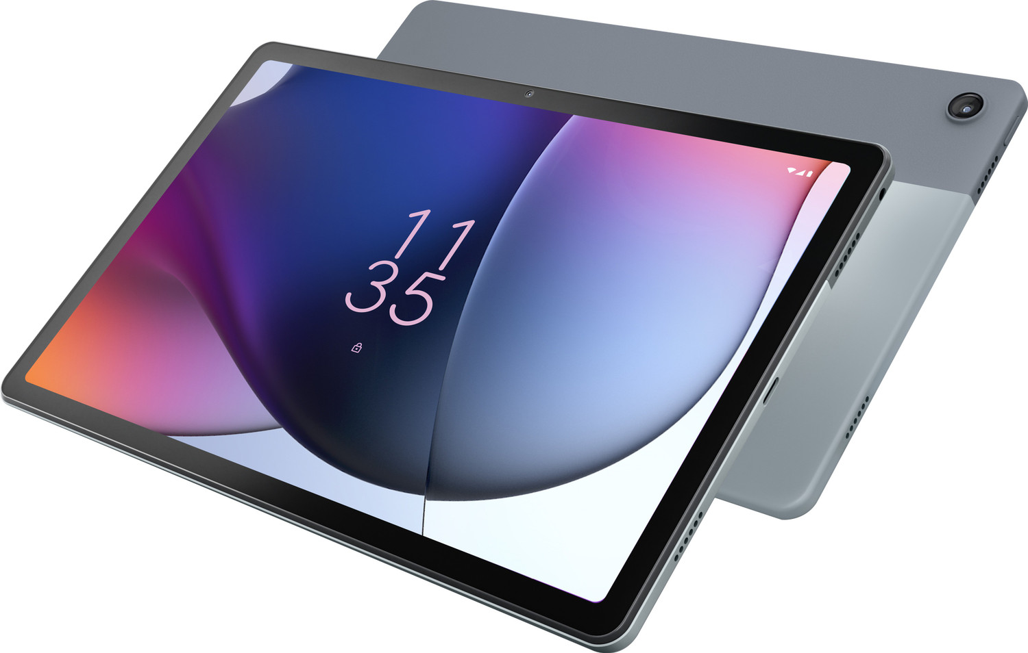 Image of MOTOROLA Tab G62 4 GB RAM 64 GB ROM 10.61 inch with Wi-Fi Only Qualcomm Snapdragon SDM680 Tablet (Frost Blue)