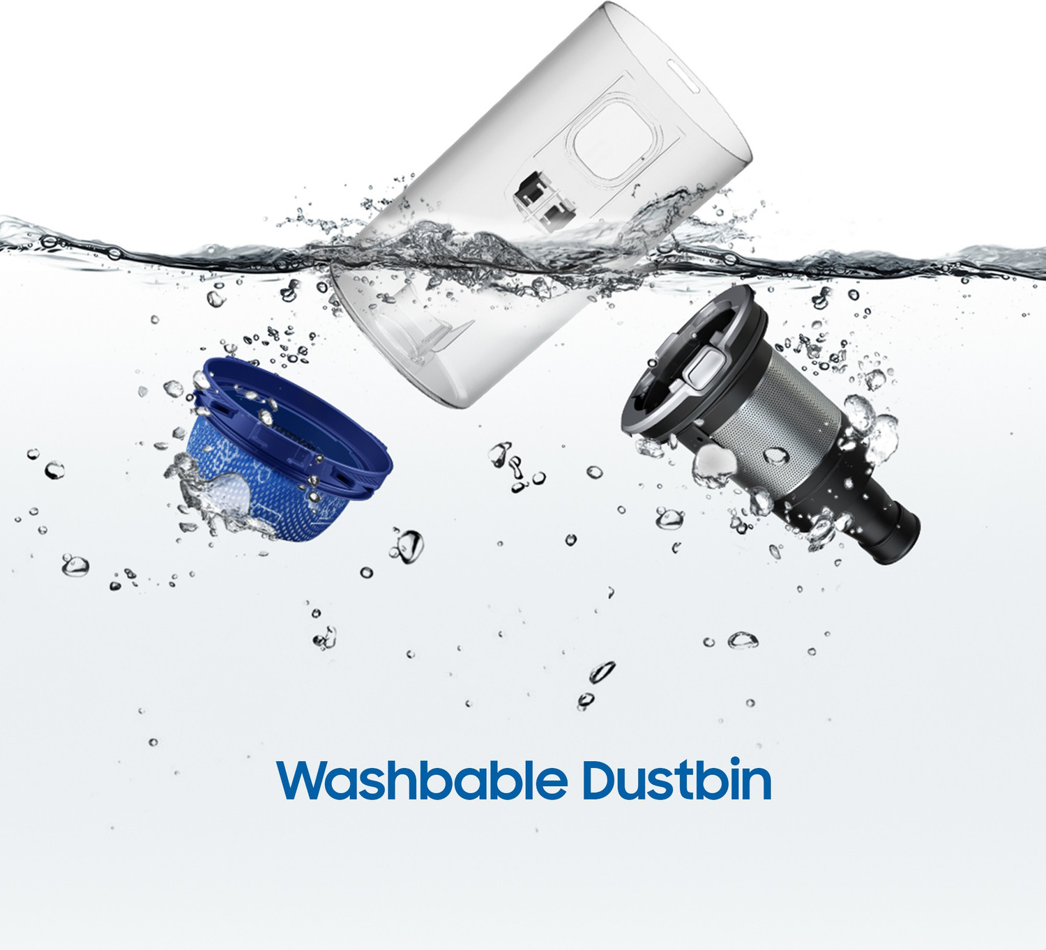 Image of Samsung VS15T7031R4 /TL Cordless Vacuum Cleaner