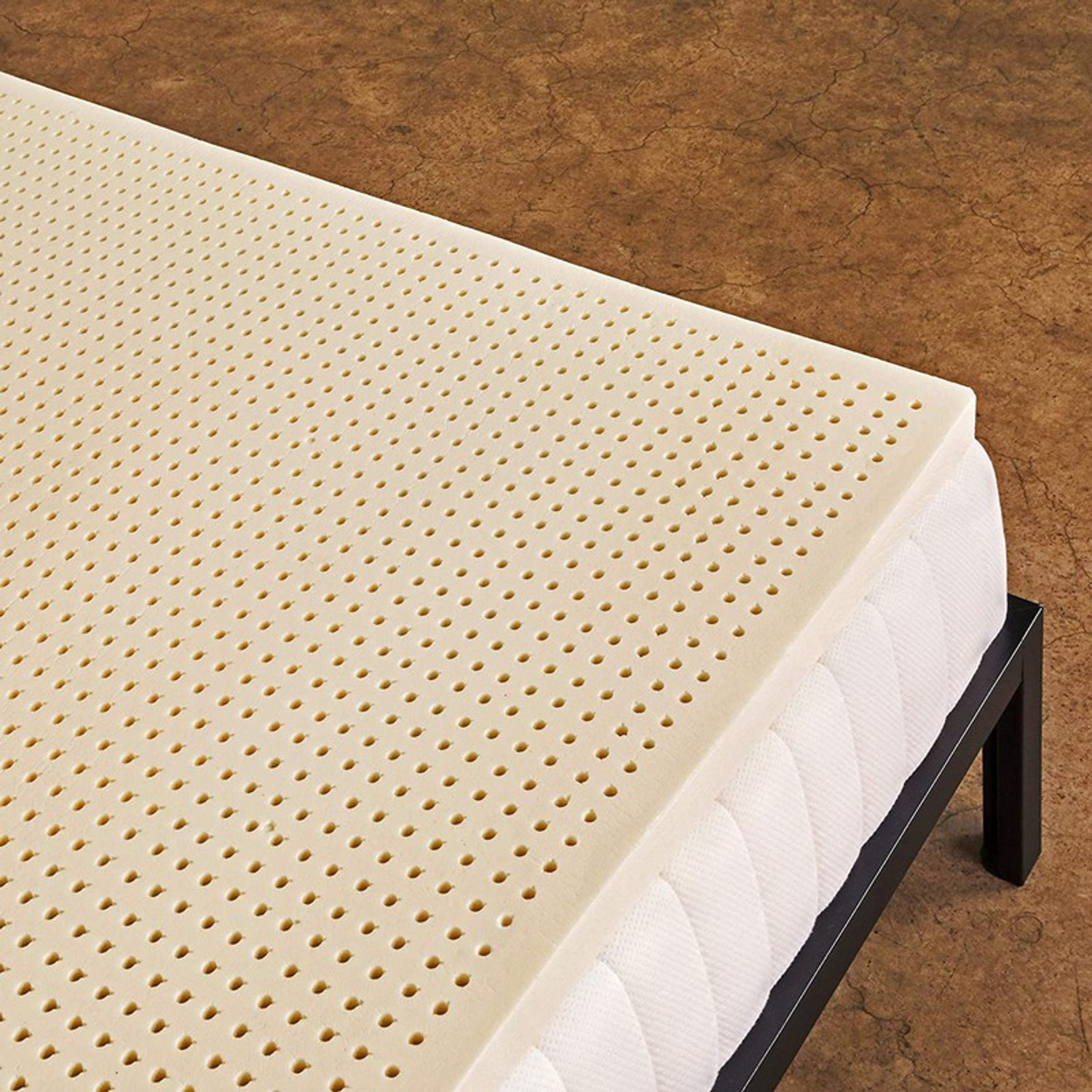 Image of COIRFIT BIOLFE 7-Zone LATEX with Talalay Tech 6 inch Single Latex Foam Mattress