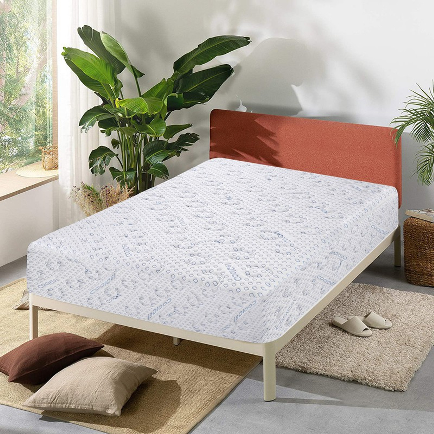 Image of COIRFIT BIOLFE 7-Zone LATEX with Talalay Tech 6 inch Single Latex Foam Mattress