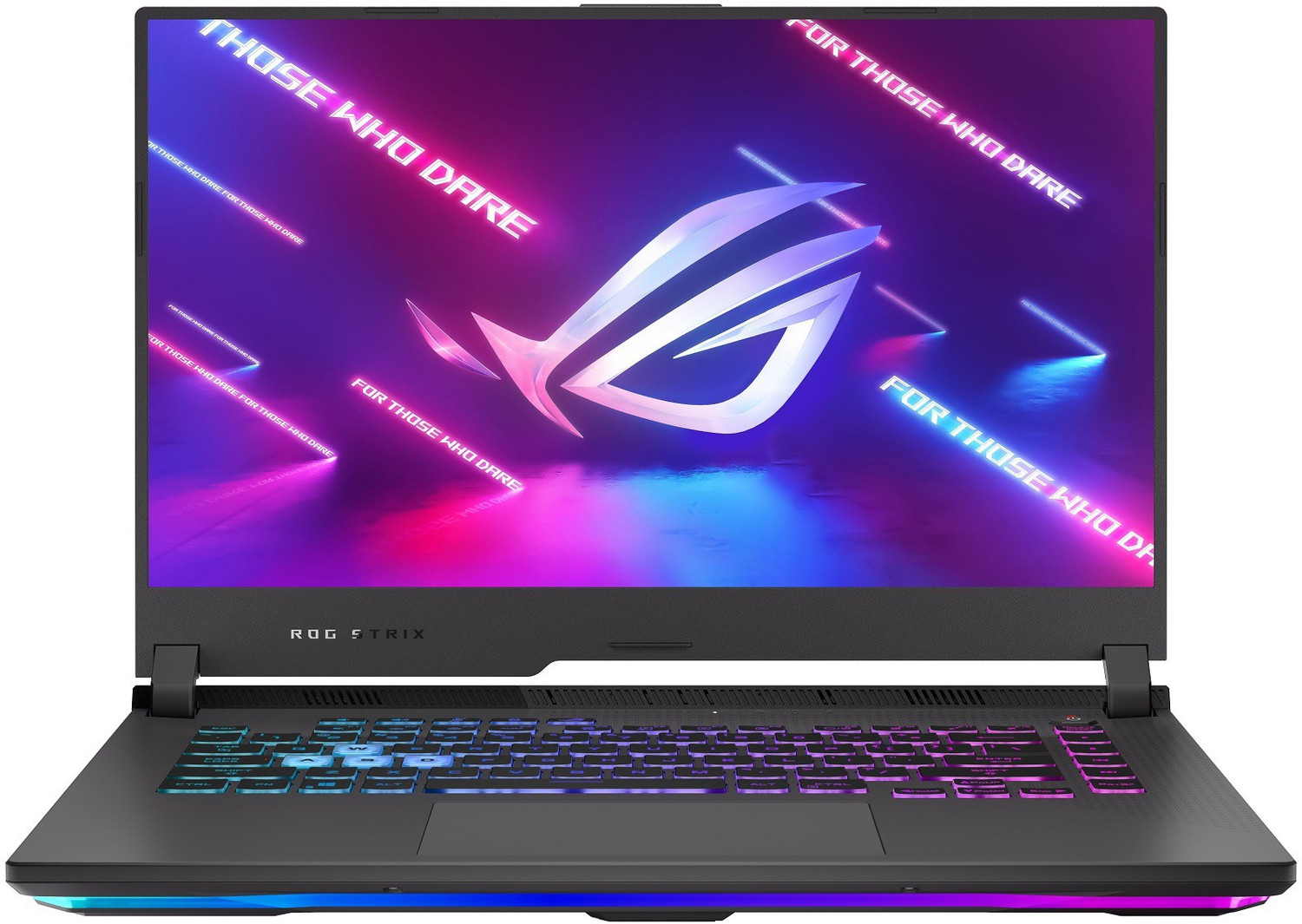 Image of ASUS ROG Strix G15 AMD Ryzen 9 Octa Core AMD R9-5900HX - (16 GB /512 GB SSD /Windows 10 Home /4 GB Graphics /NVIDIA GeForce RTX 3050 Ti /144 Hz) G513QE-HN166TS Gaming Laptop