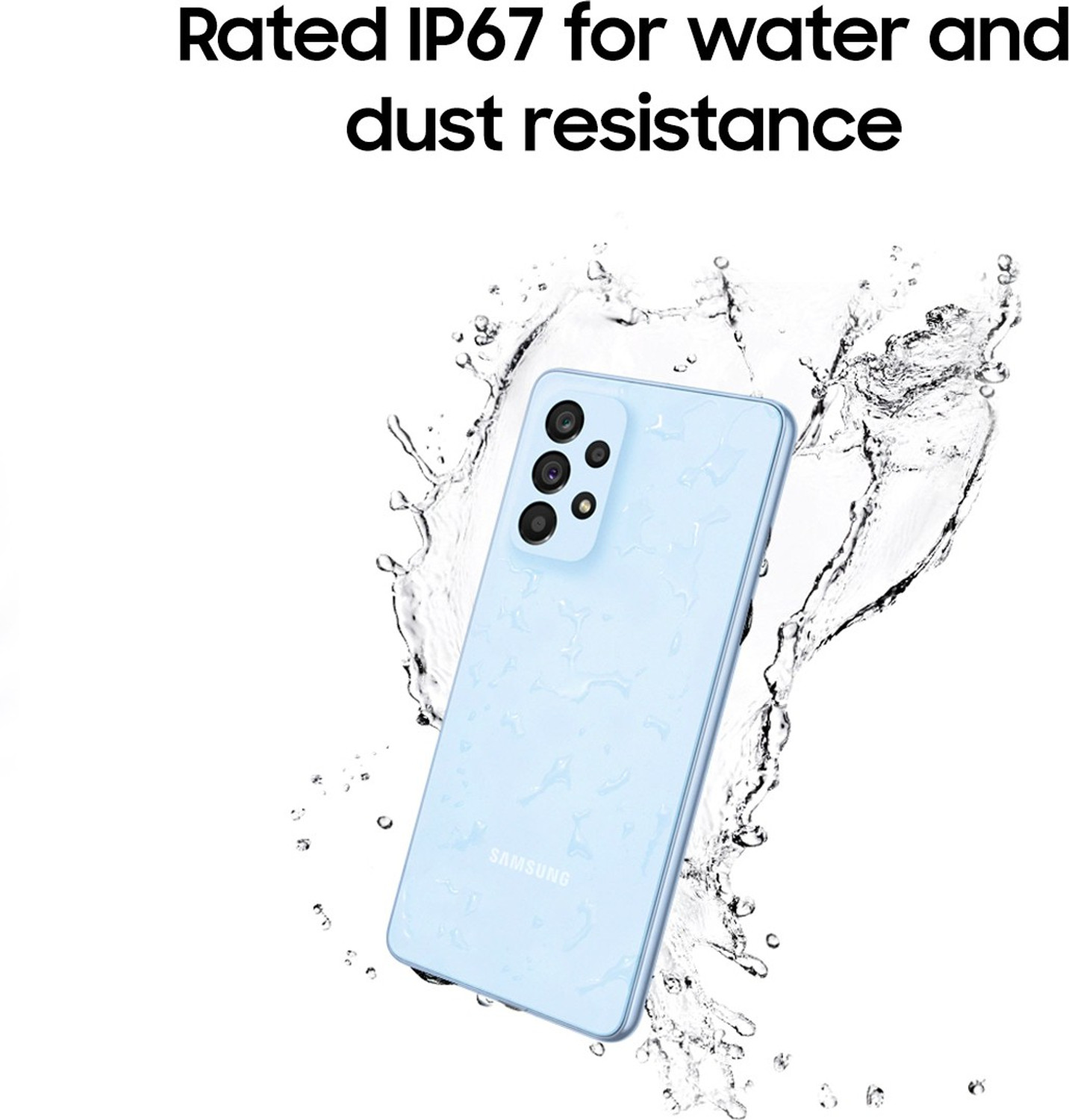 Image of Samsung Galaxy A53 (Awesome Peach, 128 GB)