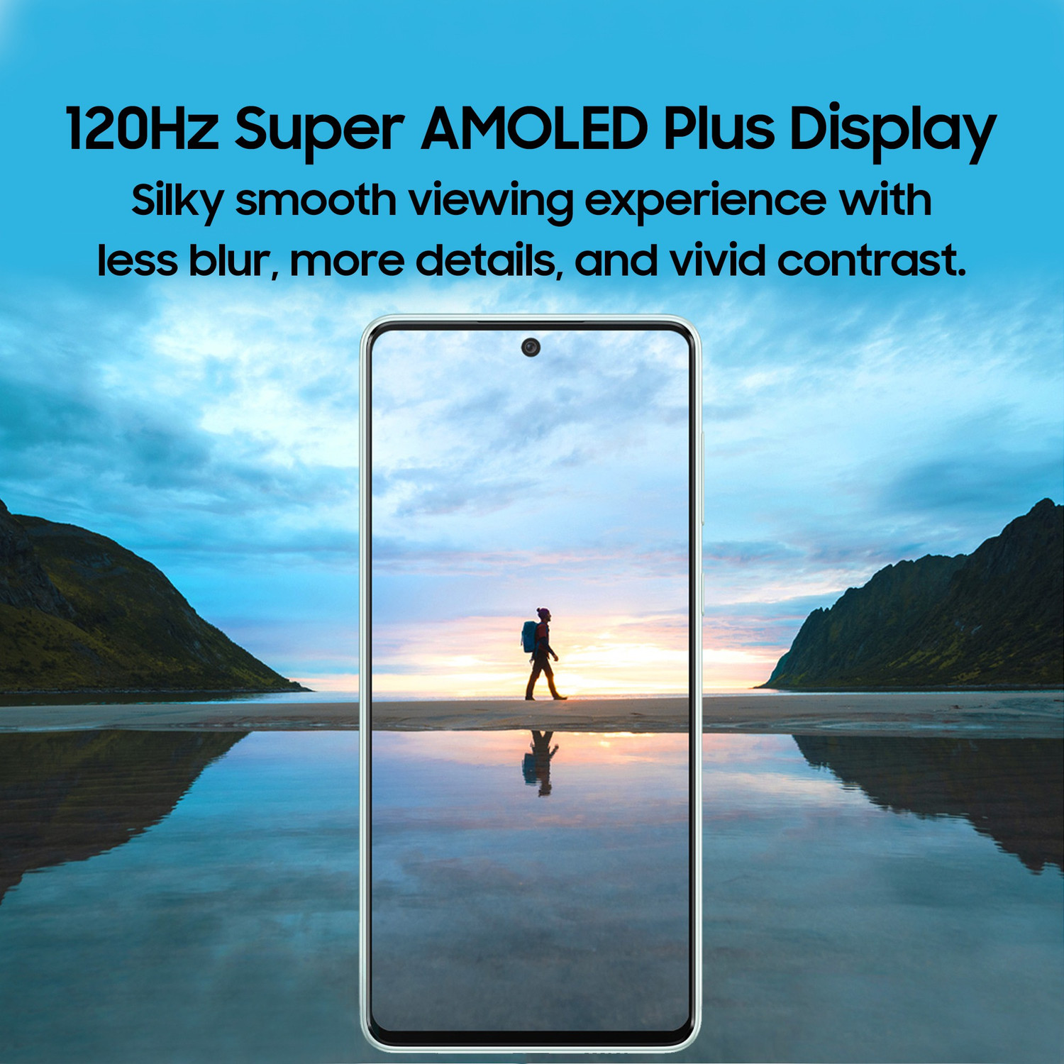 Image of Samsung Galaxy A73 5G (Awesome Mint, 256 GB)