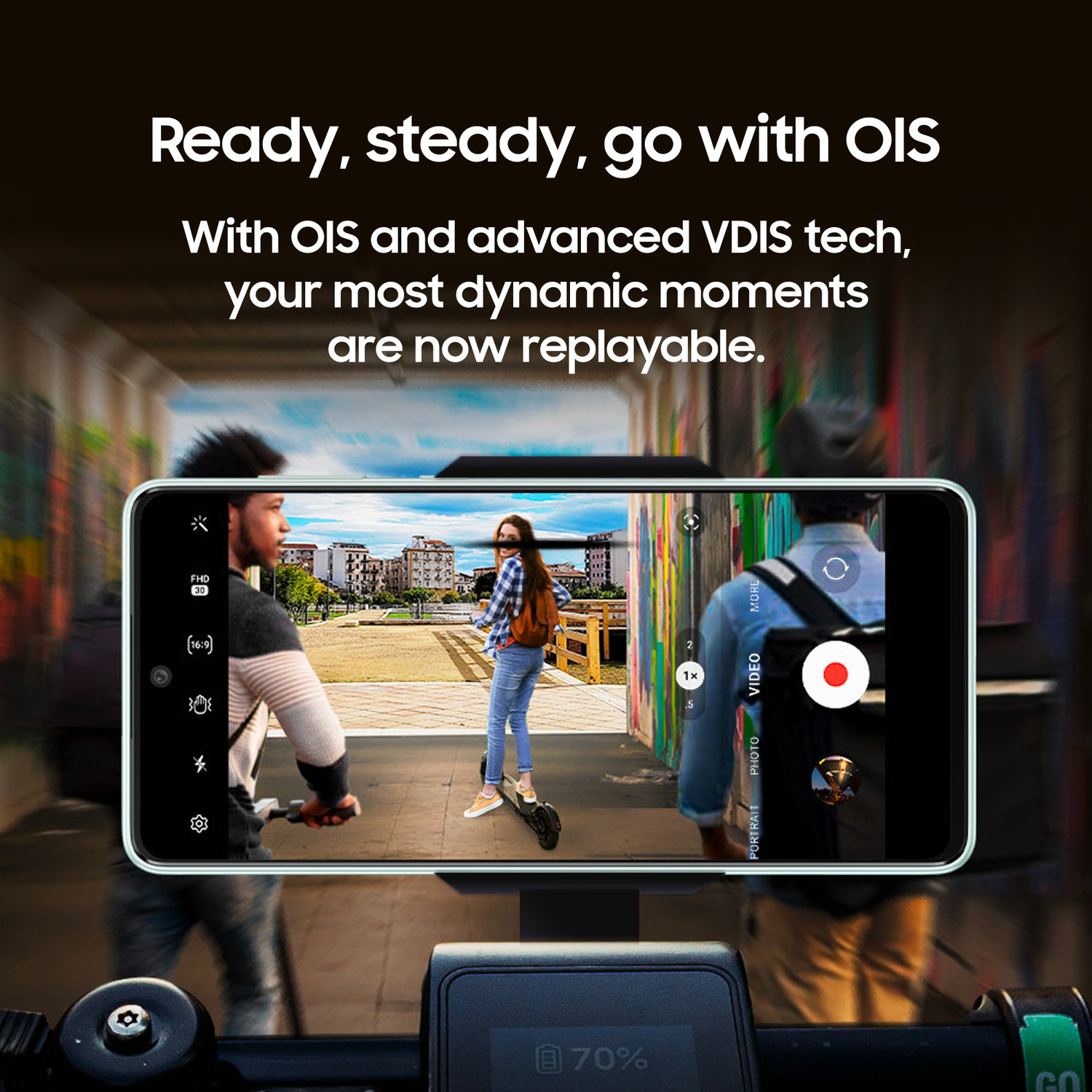 Image of Samsung Galaxy A73 5G (Awesome Mint, 256 GB)