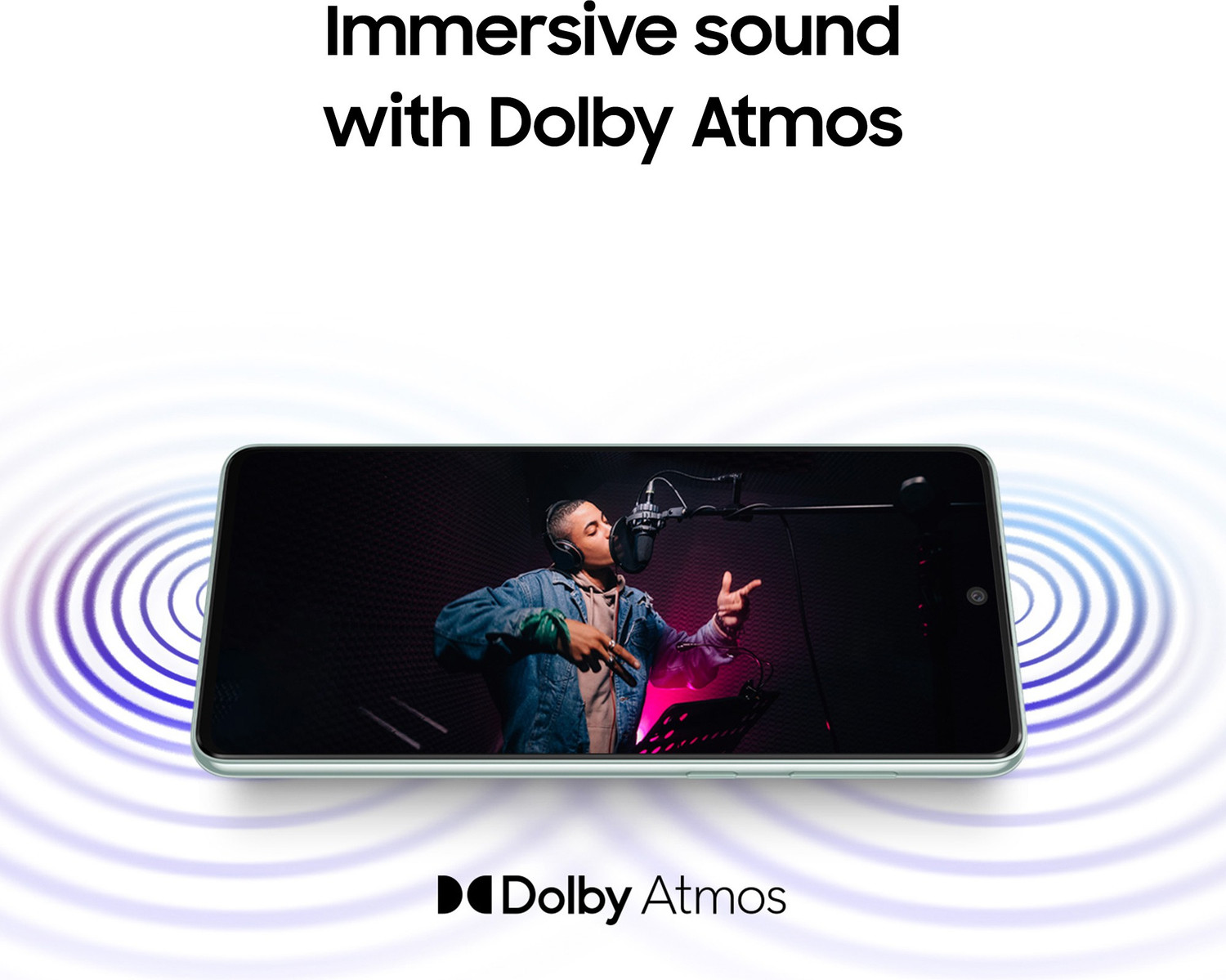 Image of Samsung Galaxy A73 5G (Awesome Mint, 256 GB)