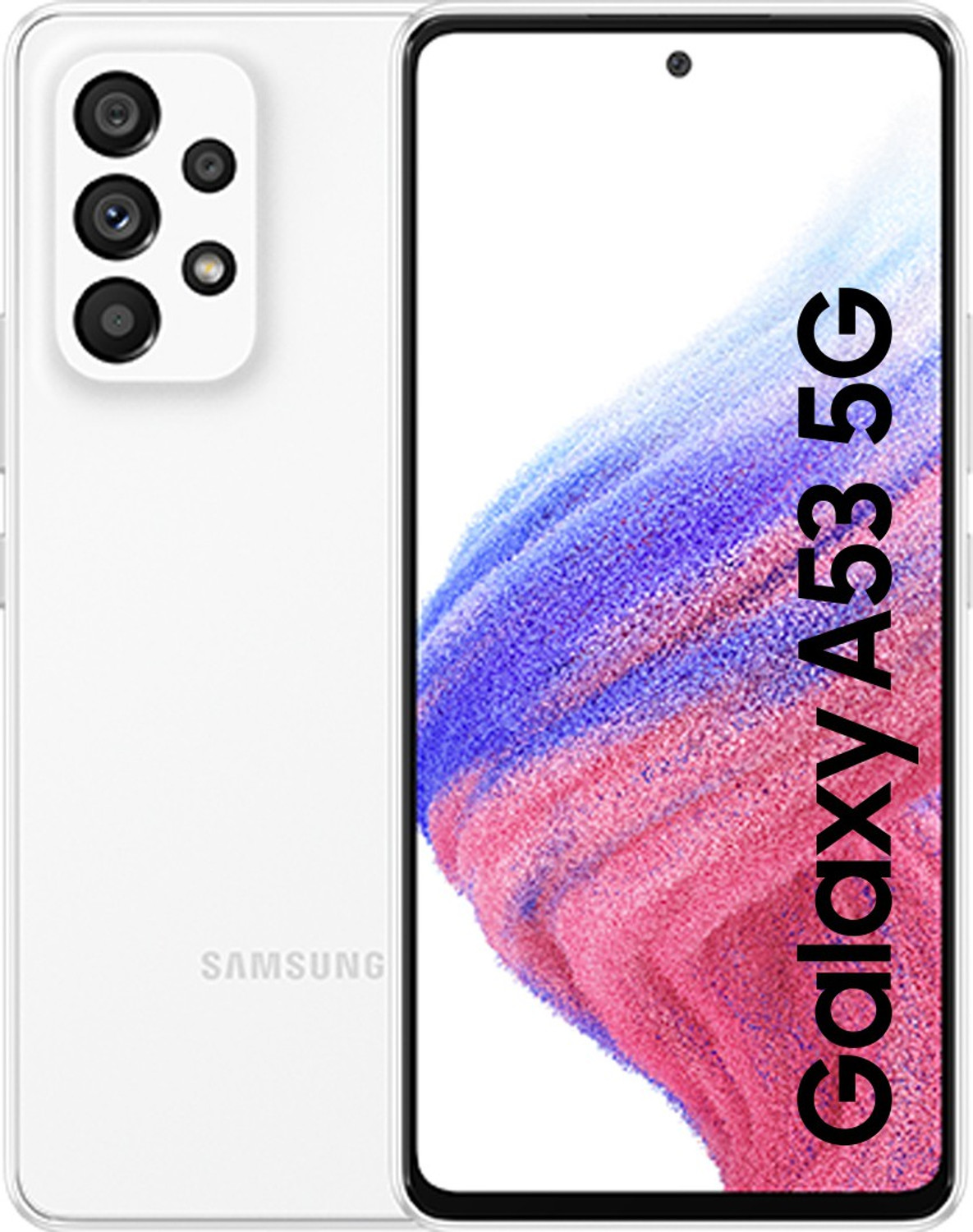 Image of Samsung Galaxy A53 (White, 128 GB)