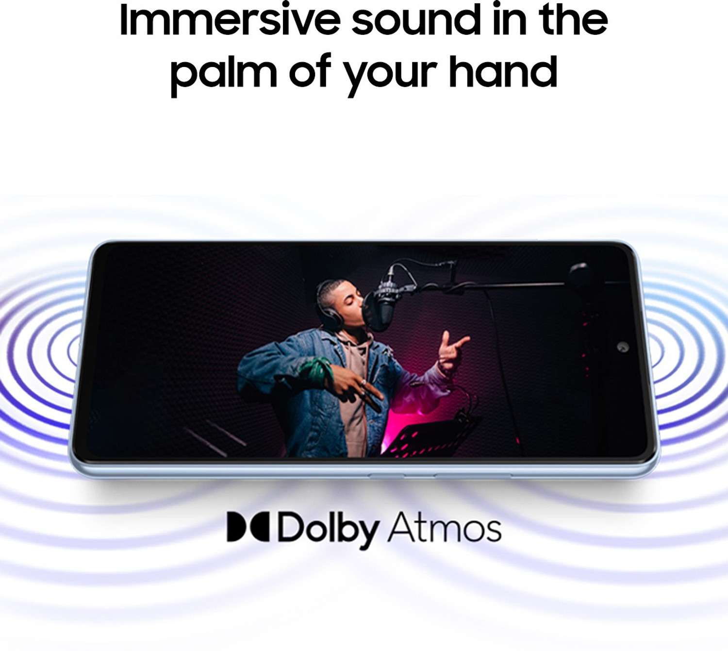 Image of Samsung Galaxy A53 (Awesome Peach, 128 GB)