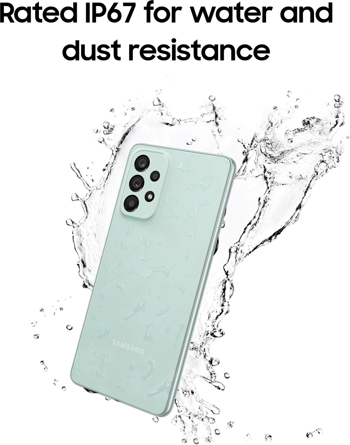 Image of Samsung Galaxy A73 5G (Awesome Mint, 256 GB)