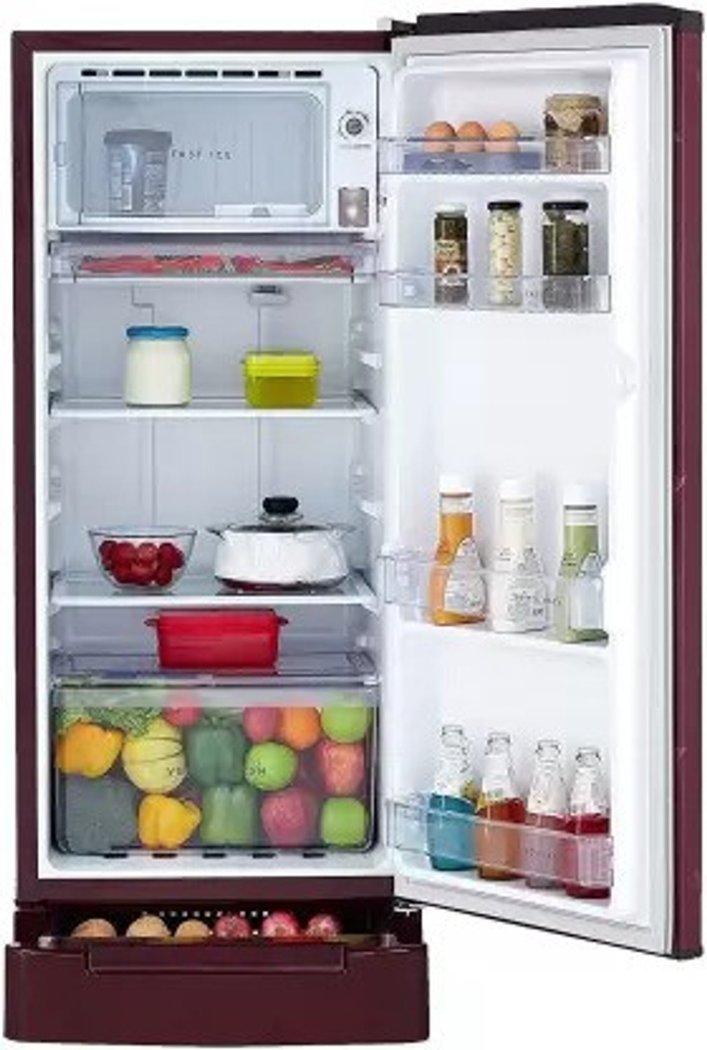 Image of Whirlpool 184 L Direct Cool Single Door 2 Star Refrigerator