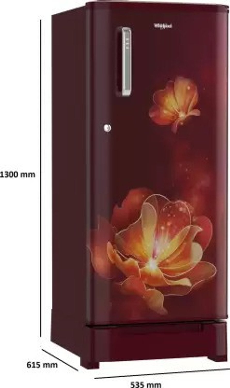 Image of Whirlpool 184 L Direct Cool Single Door 2 Star Refrigerator