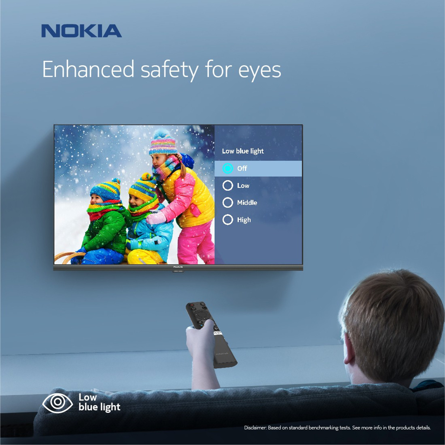 Image of Nokia 80 cm (32 inch) HD Ready LED Smart Android TV (32HDADNVVEE)