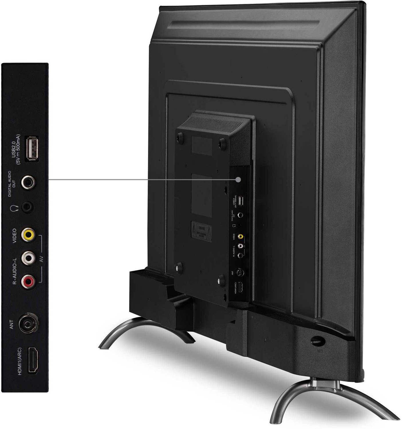 Image of Nokia 80 cm (32 inch) HD Ready LED Smart Android TV (32HDADNVVEE)