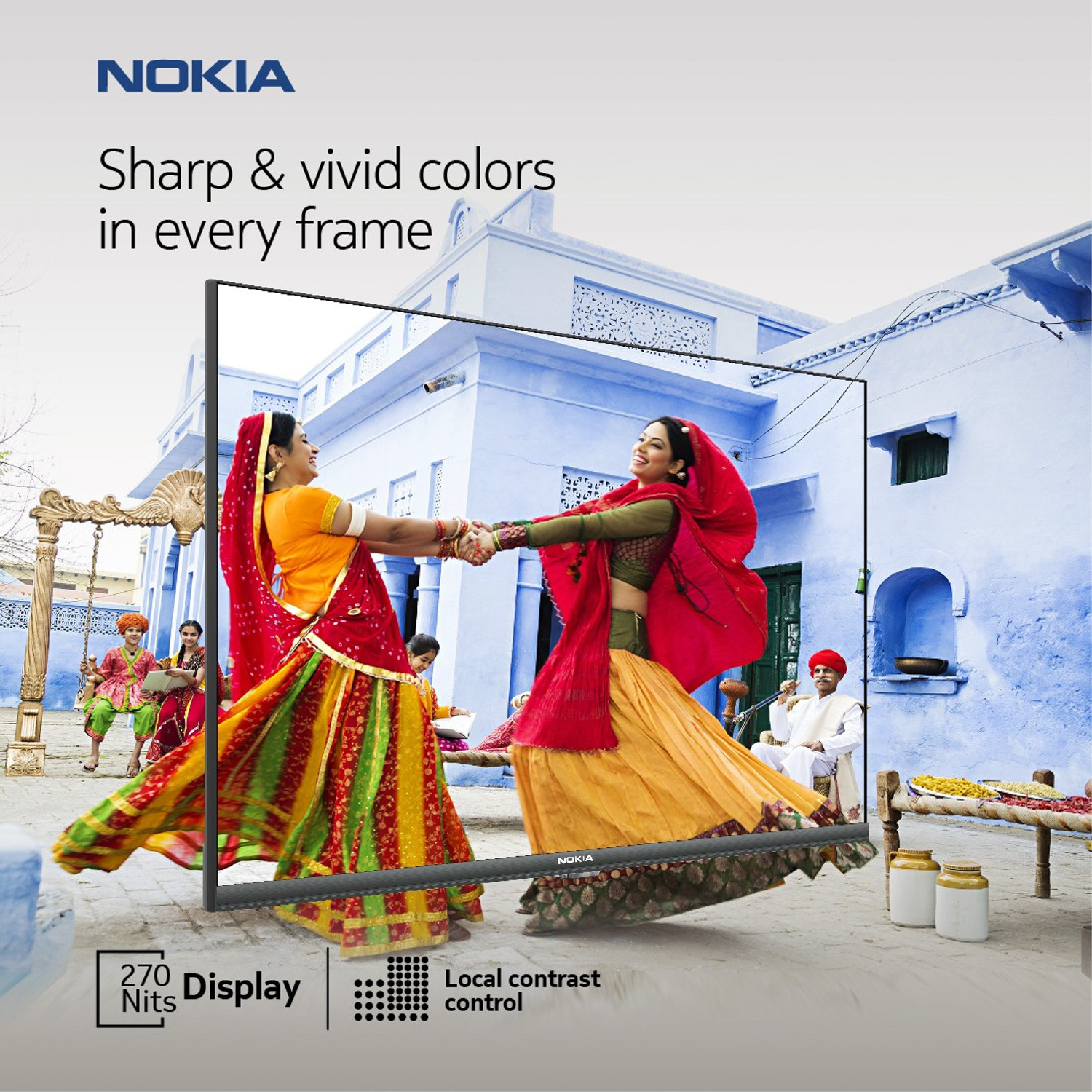 Image of Nokia 80 cm (32 inch) HD Ready LED Smart Android TV (32HDADNVVEE)