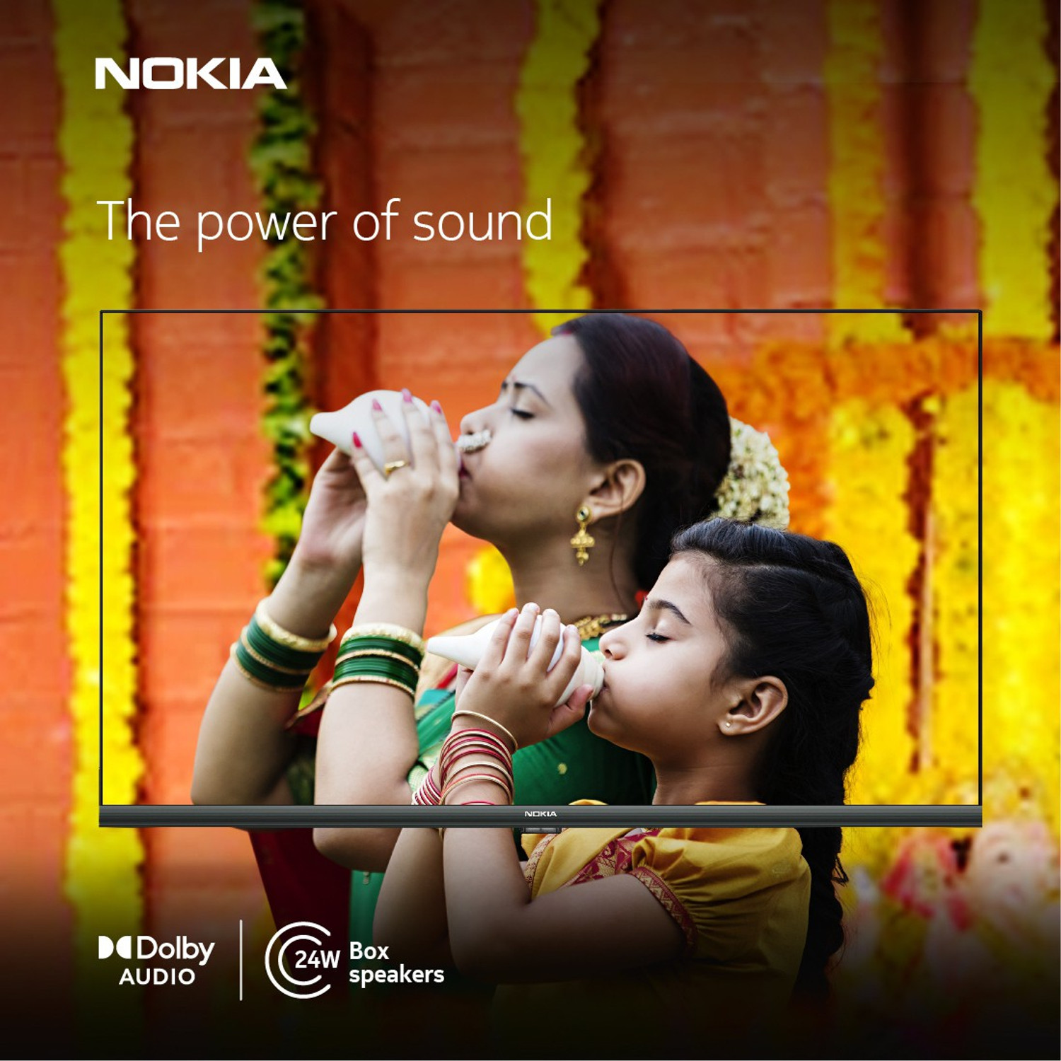 Image of Nokia 80 cm (32 inch) HD Ready LED Smart Android TV (32HDADNVVEE)