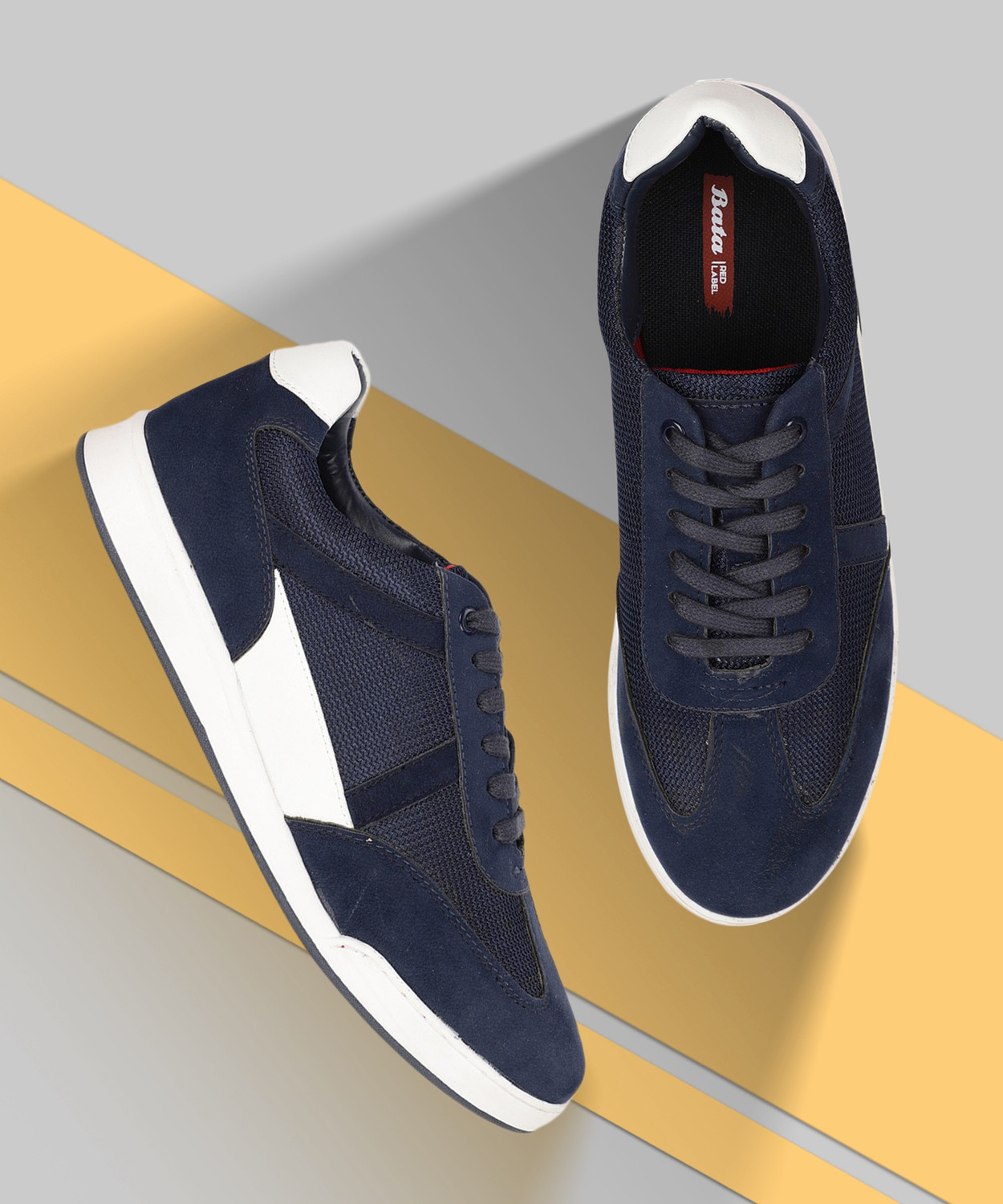 Image of Bata Sneakers For Men