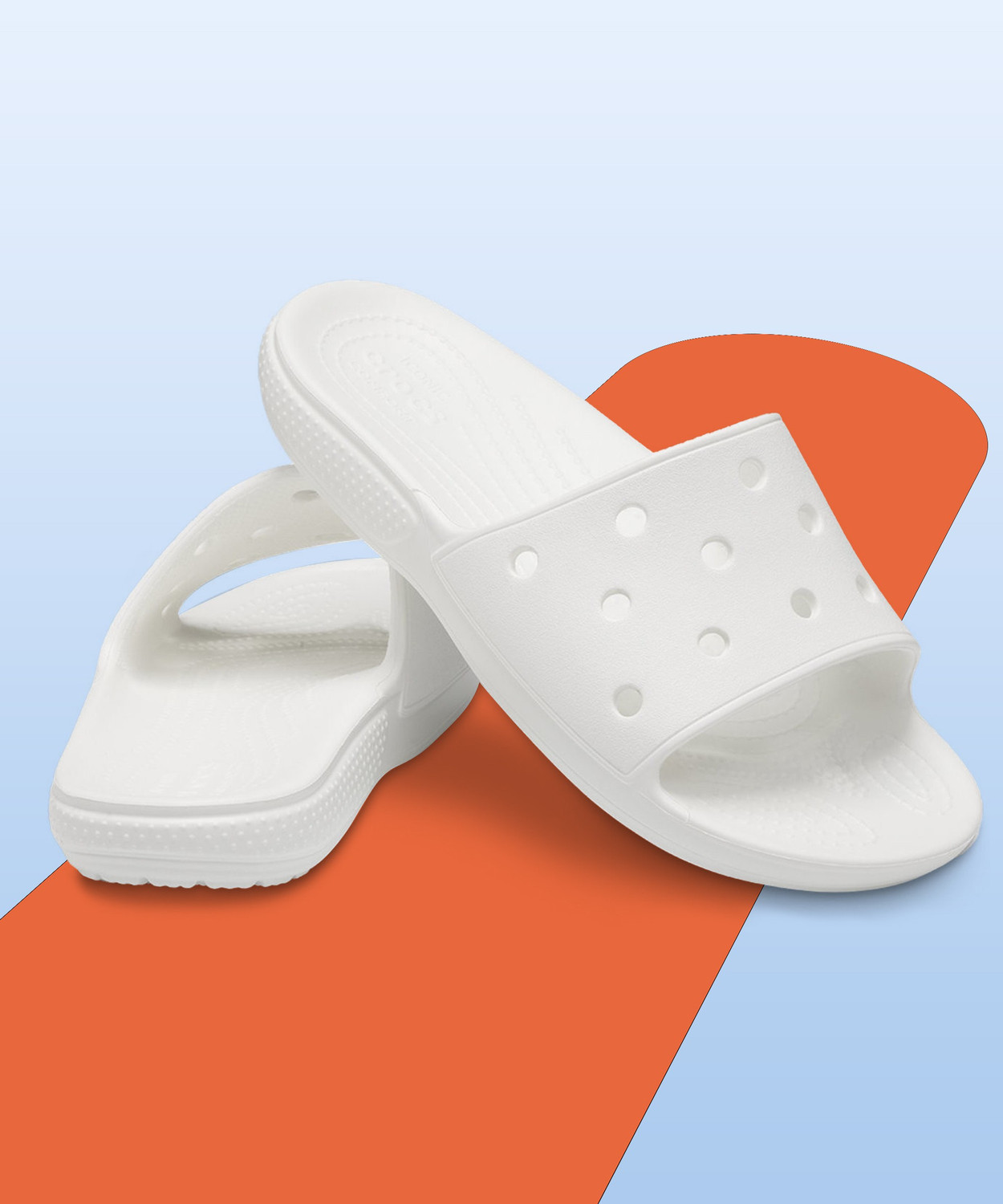 Image of CROCS Men Classic Crocs Slide Slides