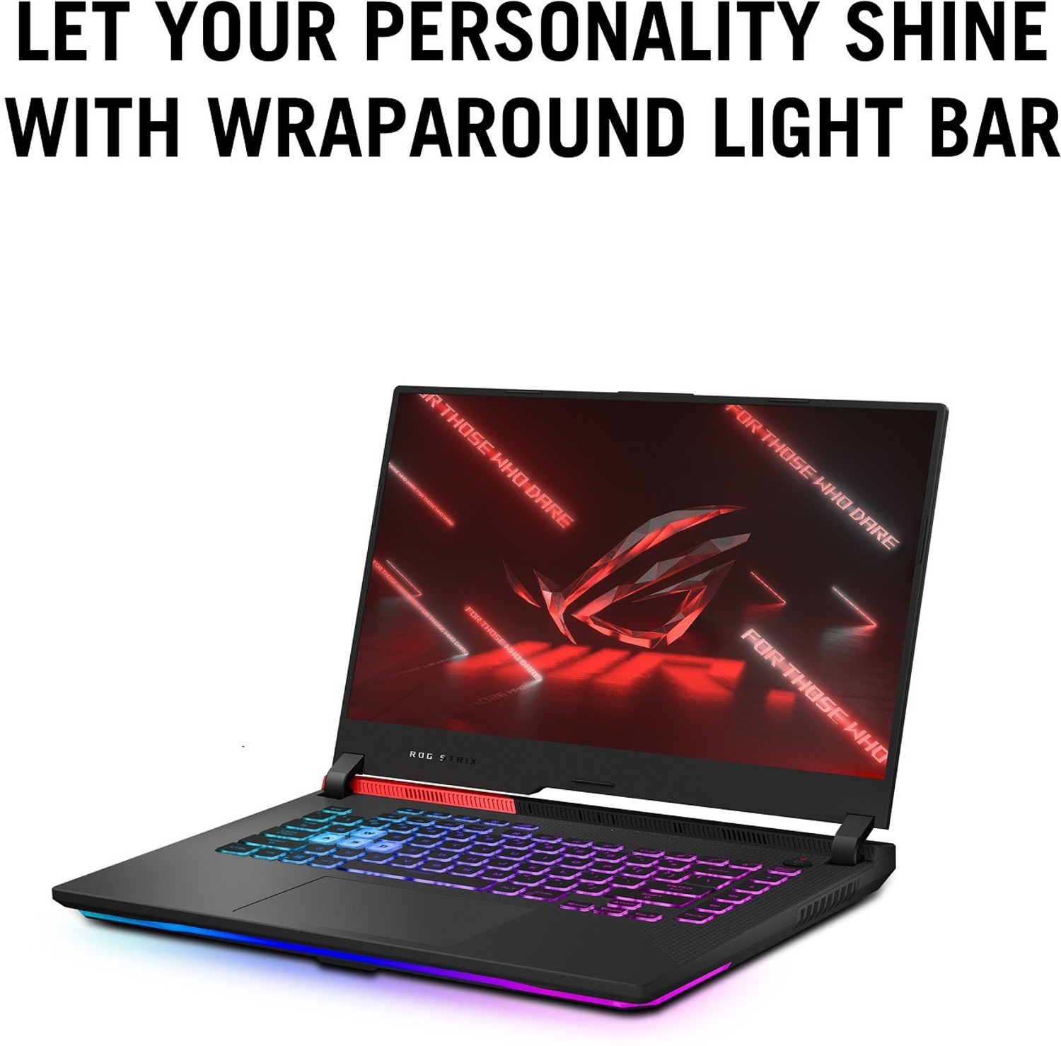 Image of ASUS ROG Strix G15 Advantage Edition with 90Whr Battery AMD Ryzen 9 Octa Core 5980HX - (16 GB /1 TB SSD /Windows 11 Home /12 GB Graphics /AMD Radeon RX 6800M /165 Hz) G513QY-HQ032WS Gaming Laptop
