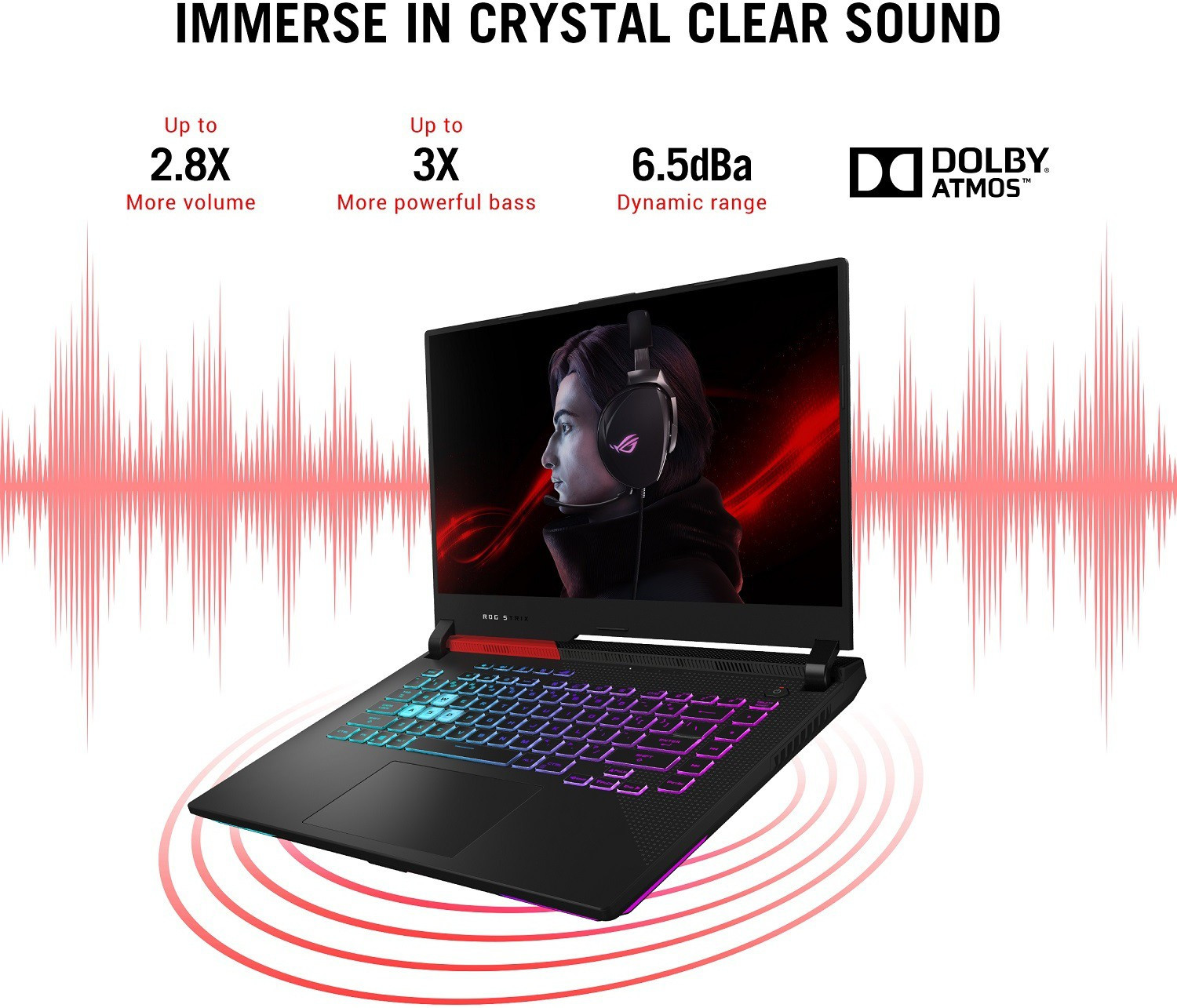Image of ASUS ROG Strix G15 Advantage Edition with 90Whr Battery AMD Ryzen 9 Octa Core 5980HX - (16 GB /1 TB SSD /Windows 11 Home /12 GB Graphics /AMD Radeon RX 6800M /165 Hz) G513QY-HQ032WS Gaming Laptop