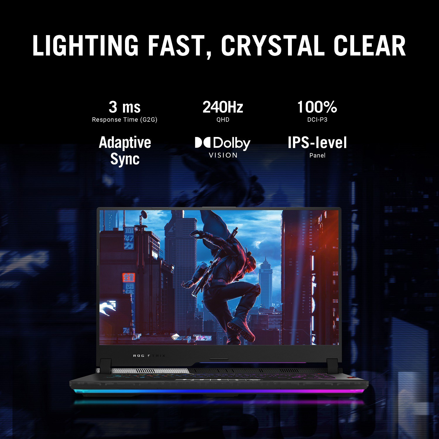 Image of ASUS ROG Strix Scar 15 Intel Core i9 12th Gen 12900H - (32 GB /1 TB SSD /Windows 11 Home /8 GB Graphics /NVIDIA GeForce RTX 3070 Ti /240 Hz) G533ZW-LN136WS | G533ZWZ-LN136WS Gaming Laptop