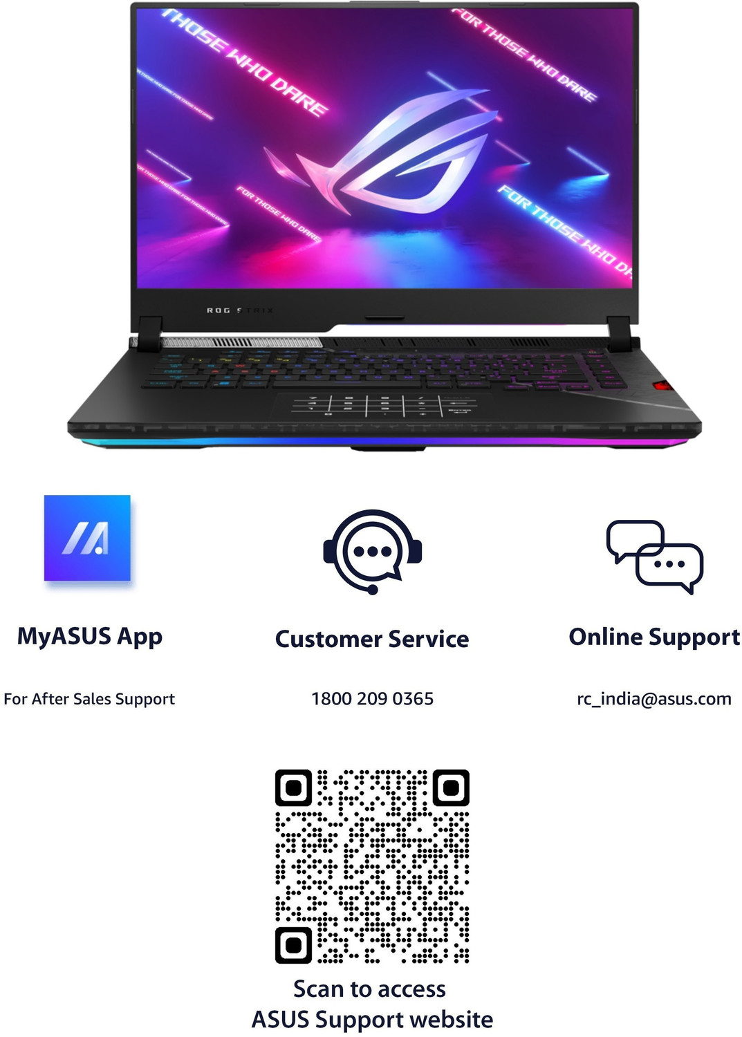 Image of ASUS ROG Strix Scar 15 Intel Core i9 12th Gen 12900H - (32 GB /1 TB SSD /Windows 11 Home /8 GB Graphics /NVIDIA GeForce RTX 3070 Ti /240 Hz) G533ZW-LN136WS | G533ZWZ-LN136WS Gaming Laptop