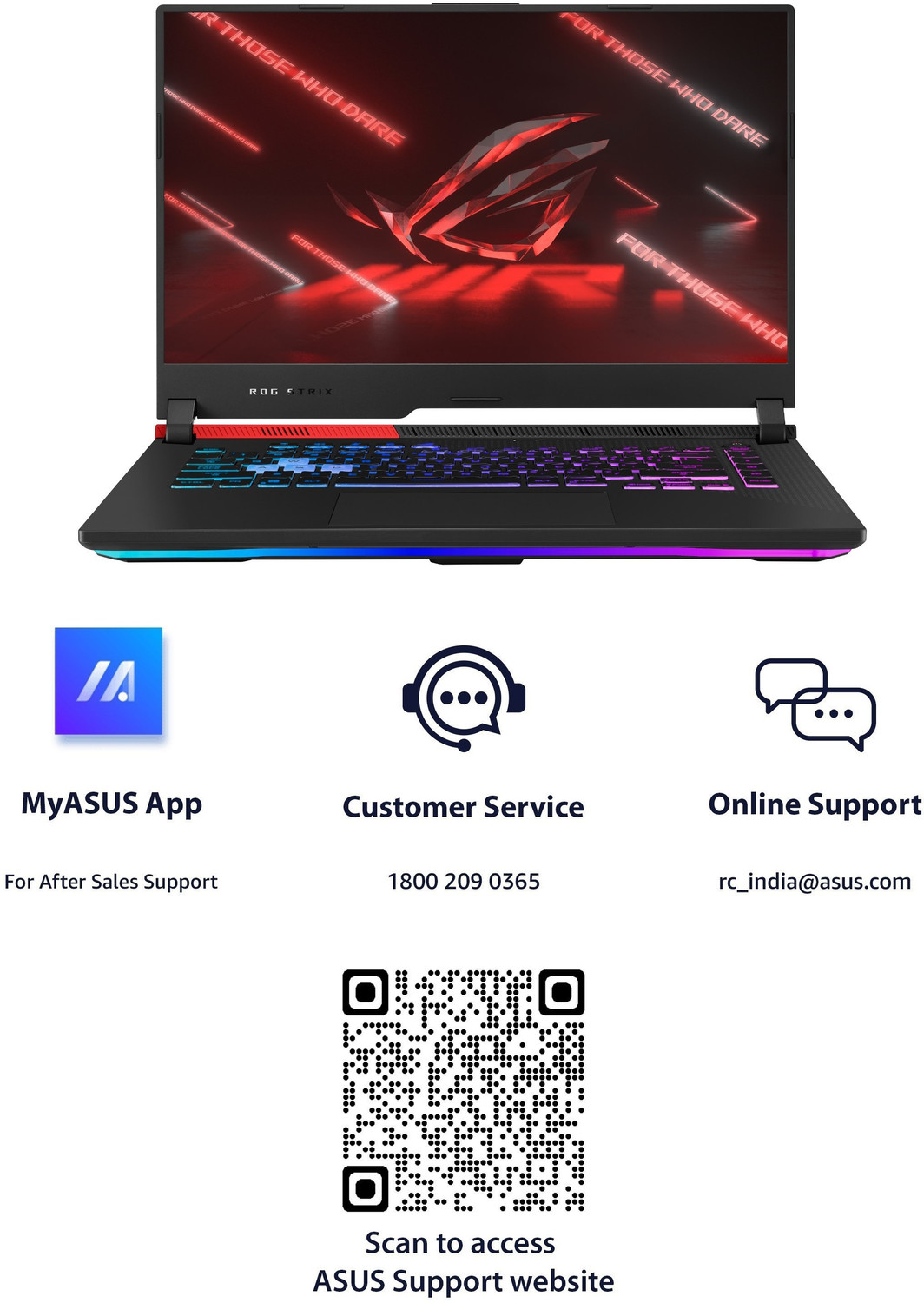 Image of ASUS ROG Strix G15 Advantage Edition with 90Whr Battery AMD Ryzen 9 Octa Core 5980HX - (16 GB /1 TB SSD /Windows 11 Home /12 GB Graphics /AMD Radeon RX 6800M /165 Hz) G513QY-HQ032WS Gaming Laptop